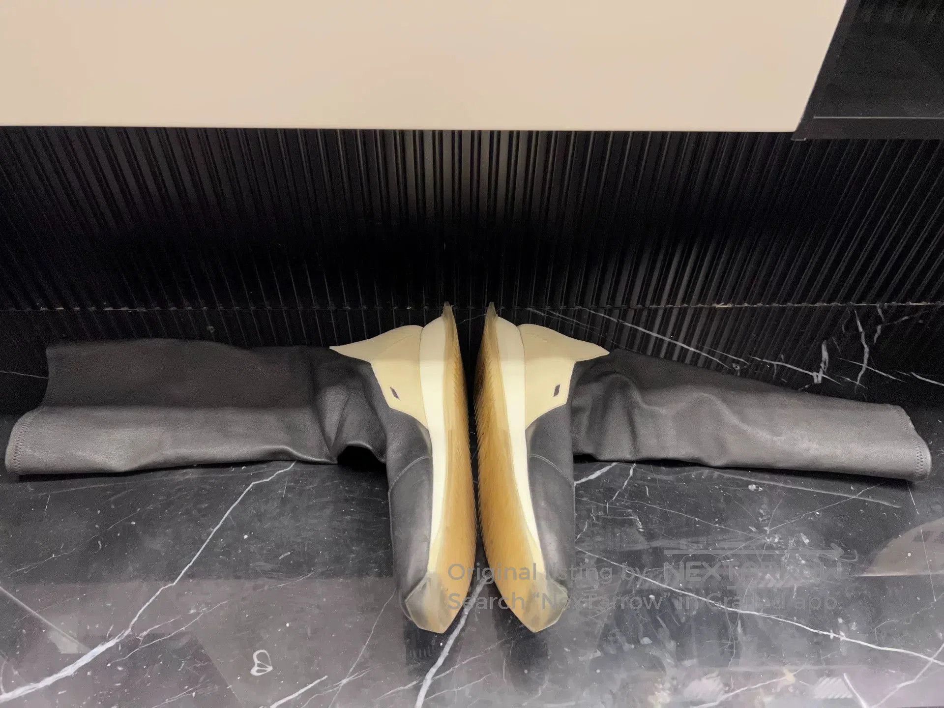 Rick Owens rick owens lambskin high-top boots. Size US 10.5 / EU 43-44 - 2 Thumbnail