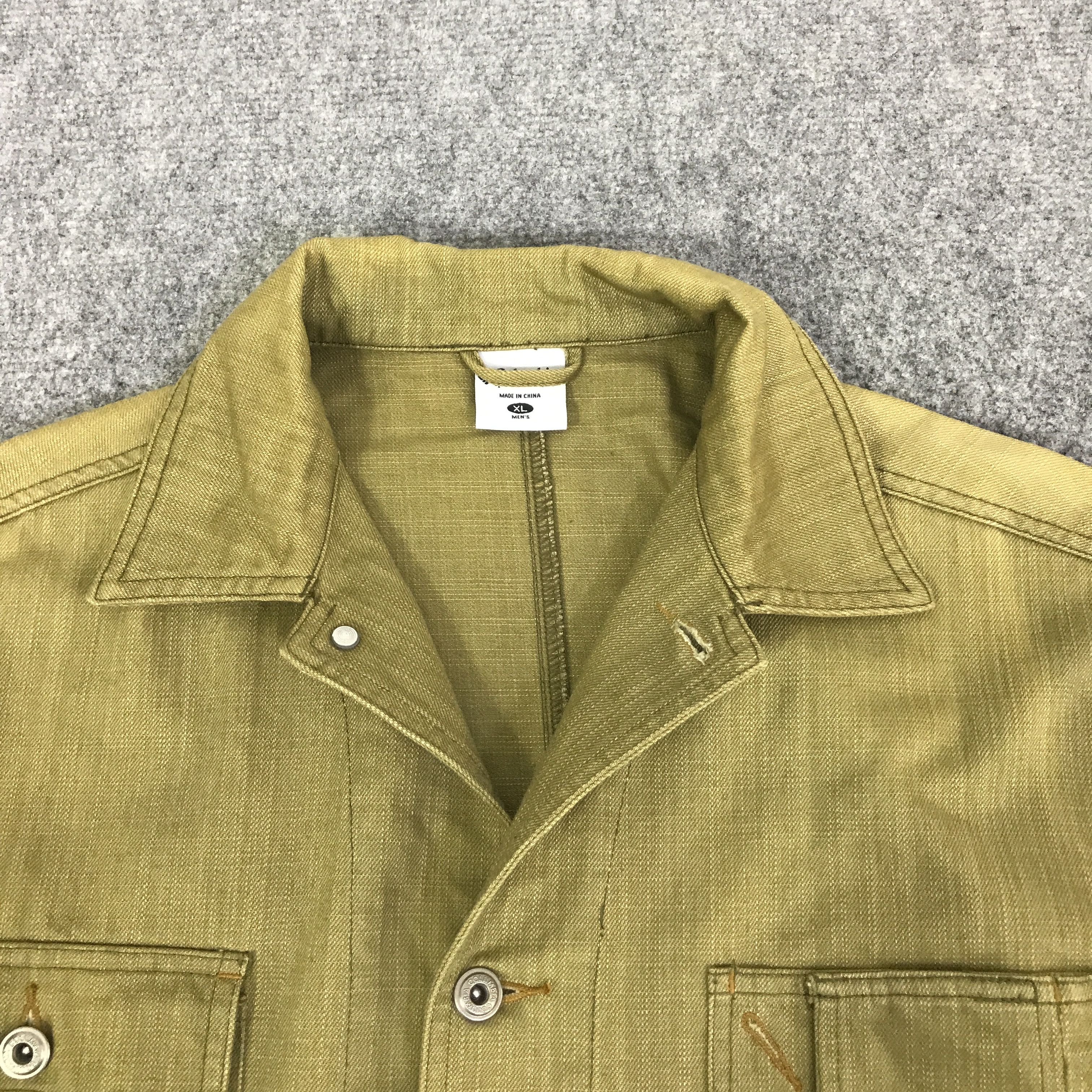 Columbia COLUMBIA CHORE DESIGN JACKET K80B13 Size US L / EU 52-54 / 3 - 7 Thumbnail