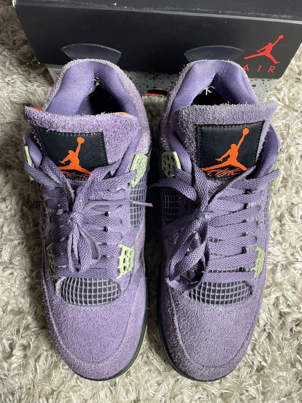 Jordan Brand Jordan 4 Canyon Purple Size US 11 / IT 41 - 5 Thumbnail