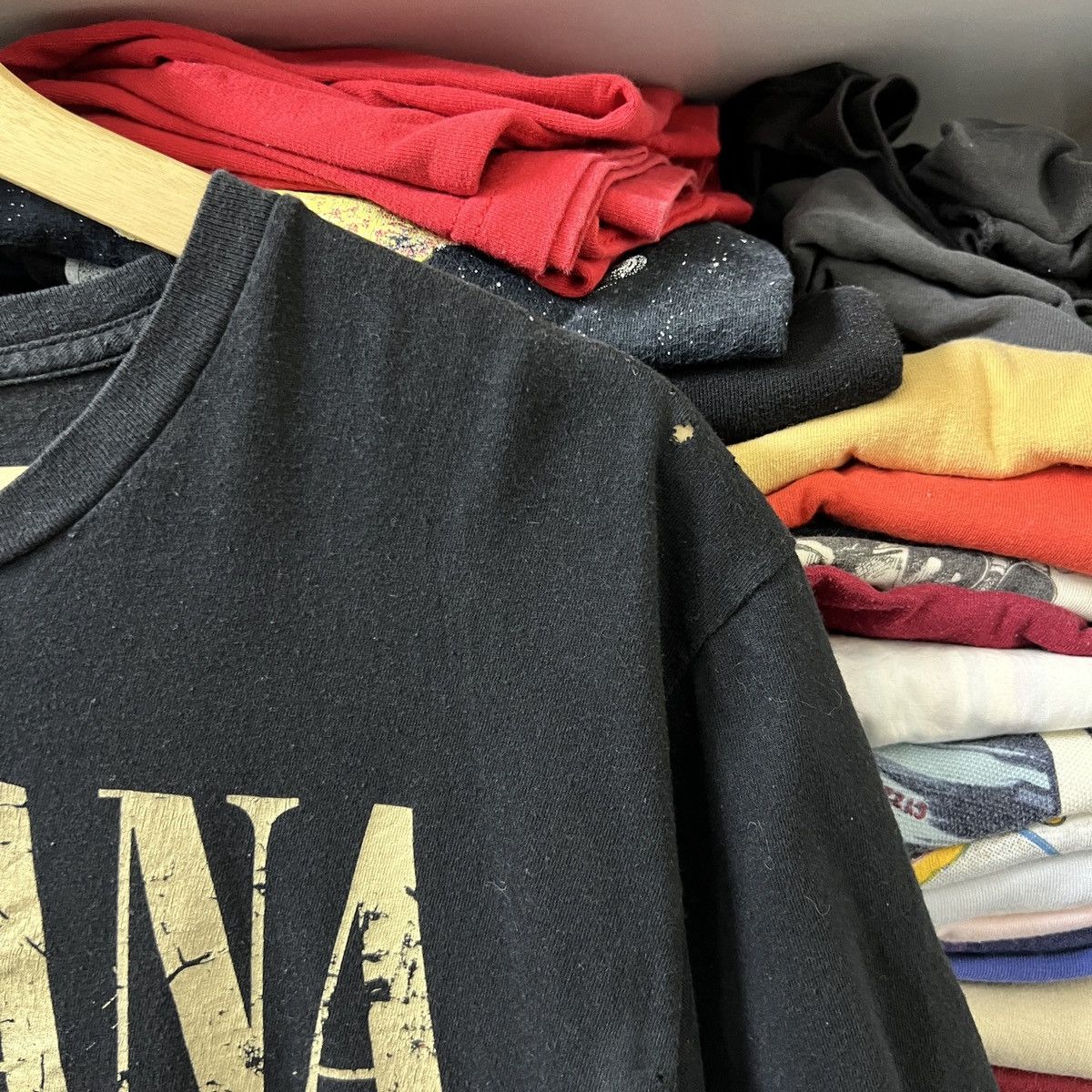 Band Tees × Nirvana NIRVANA Size US M / EU 48-50 / 2 - 5 Thumbnail