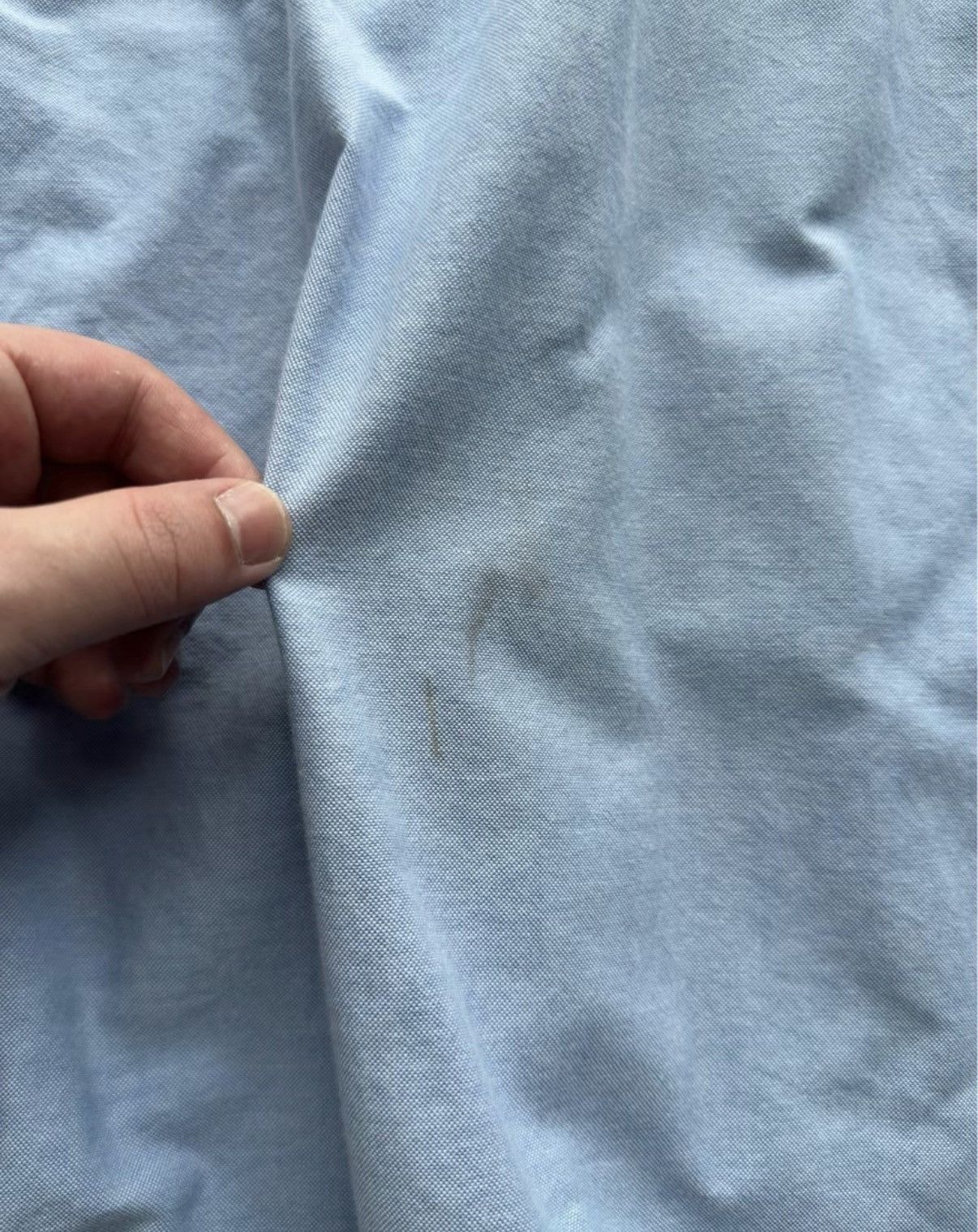 Comme des Garcons COMME des GARÇONS Pink & Blue Striped Panel Shirt K23 Size US S / EU 44-46 / 1 - 8 Thumbnail