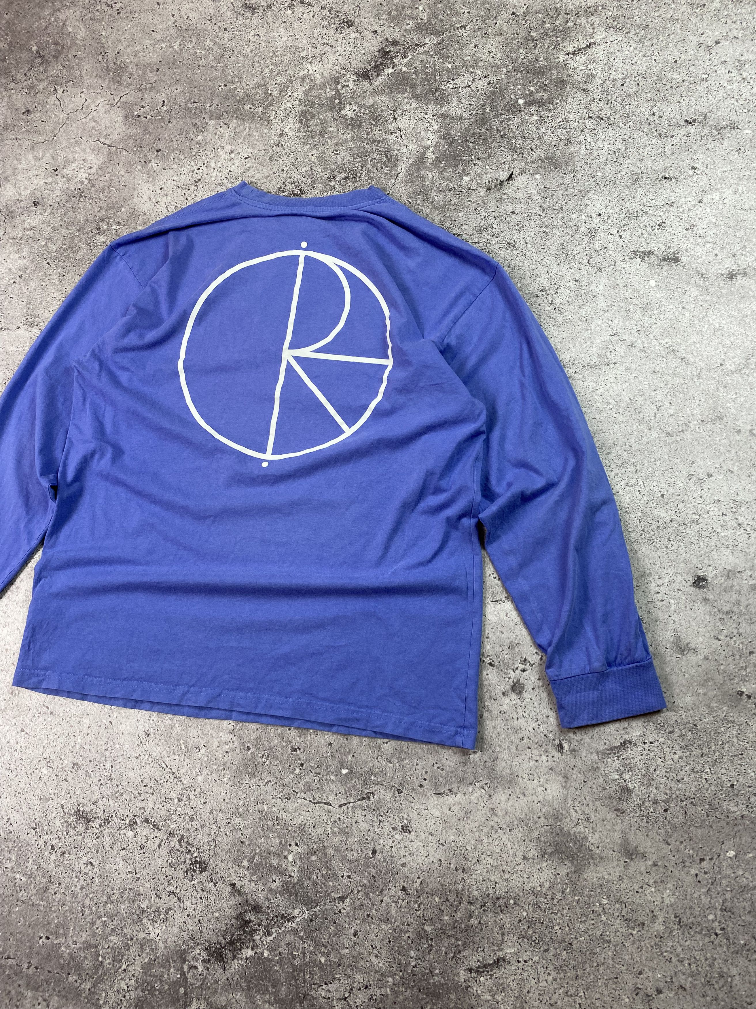 Polar Skate Co. Polar Skate Big Logo Long Sleeve T Shirt Big Boy Size US M / EU 48-50 / 2 - 1 Thumbnail