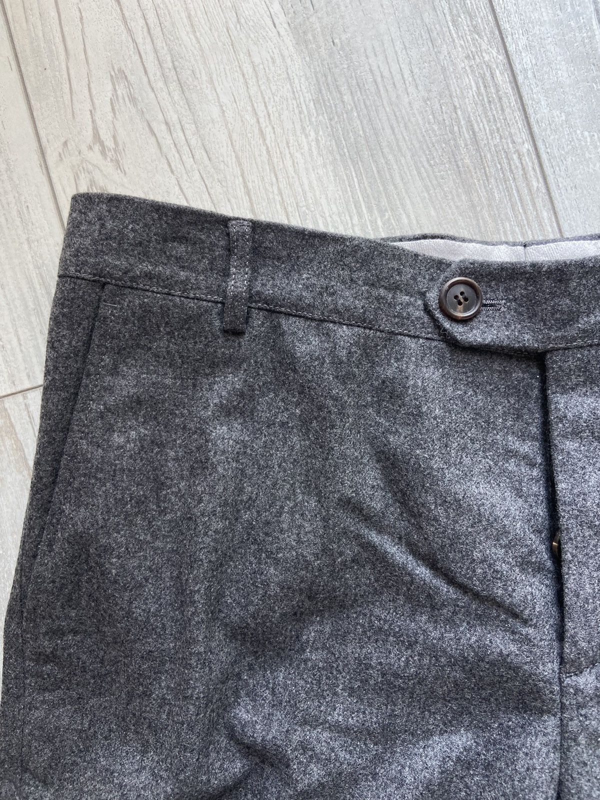 Brunello Cucinelli Brunello Cucinelli Wool Pants Size US 38 / EU 54 - 4 Thumbnail