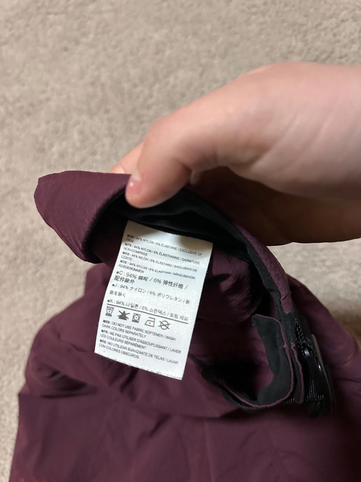 Arc'teryx ARCTeryx Pants Hiking Outdoor Cargo Commuter Damen Plum Sz10 Size 32" / US 10 / IT 46 - 6 Thumbnail