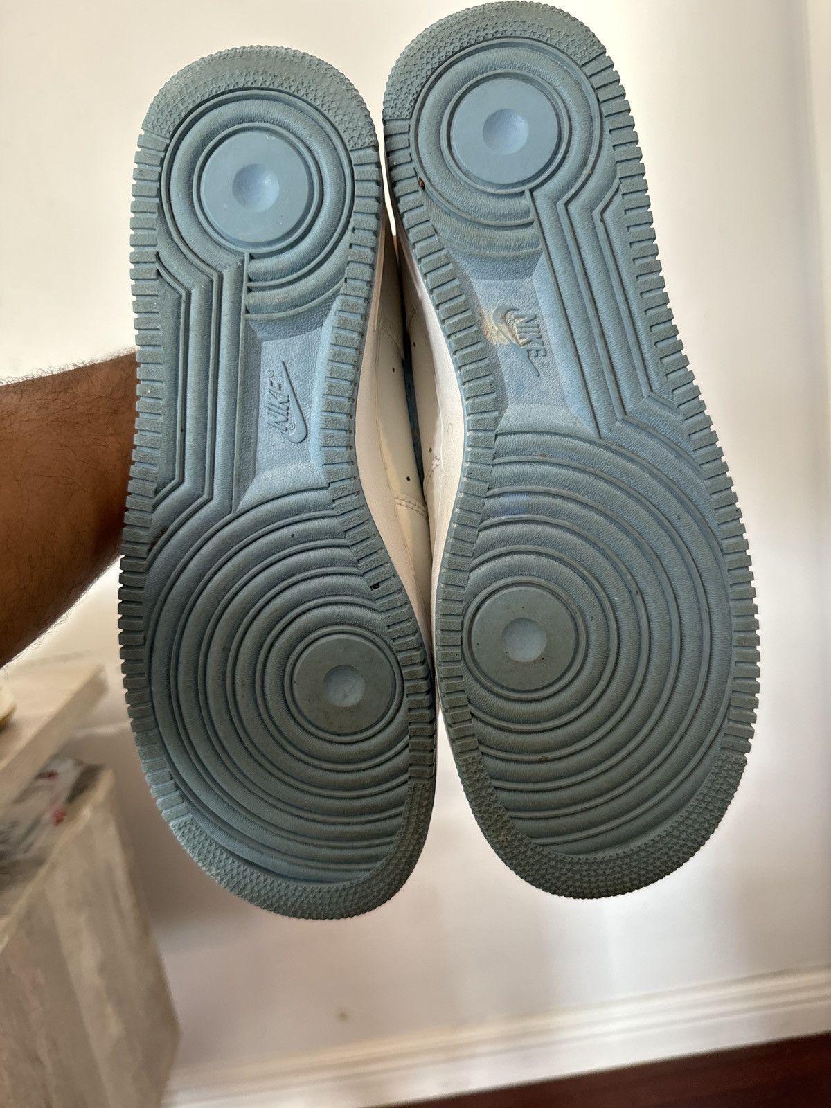 Nike Nike Air Force 1 2005 UNC Blue Size US 11 / EU 44 - 6 Thumbnail