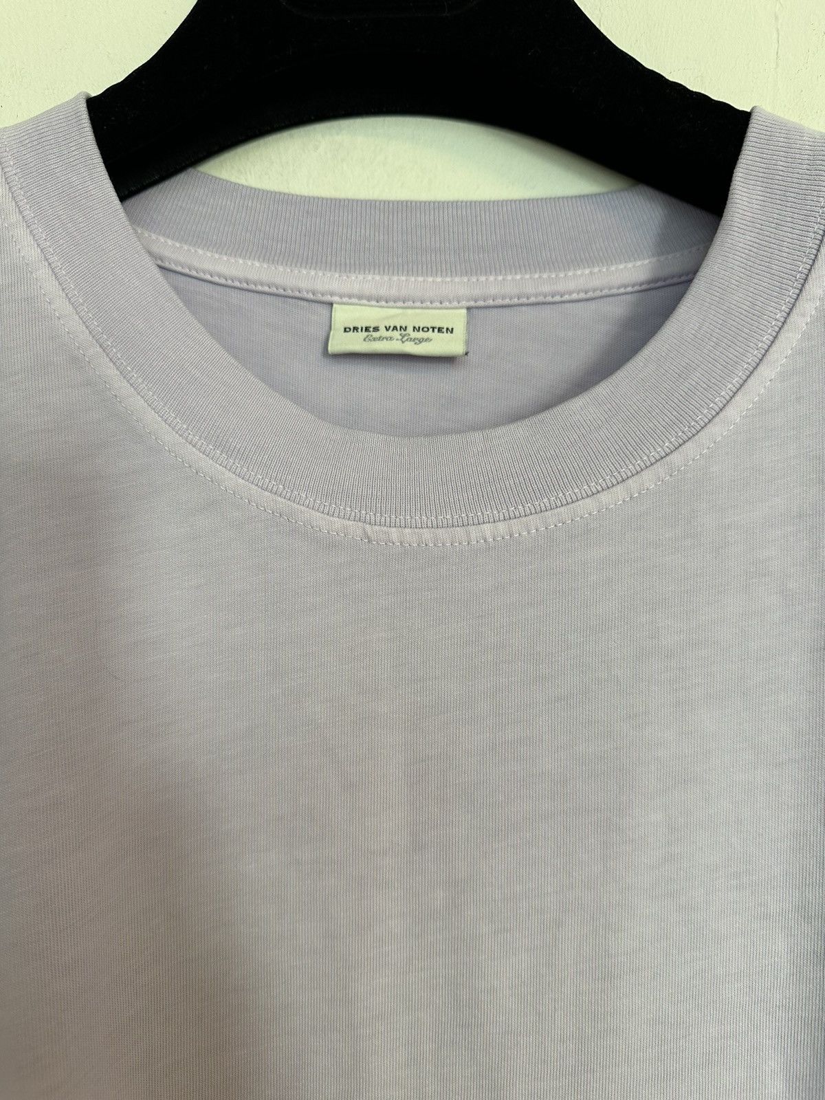Dries Van Noten Dries Van Noten Cotton Oversized T-shirt Size US XL / EU 56 / 4 - 3 Thumbnail