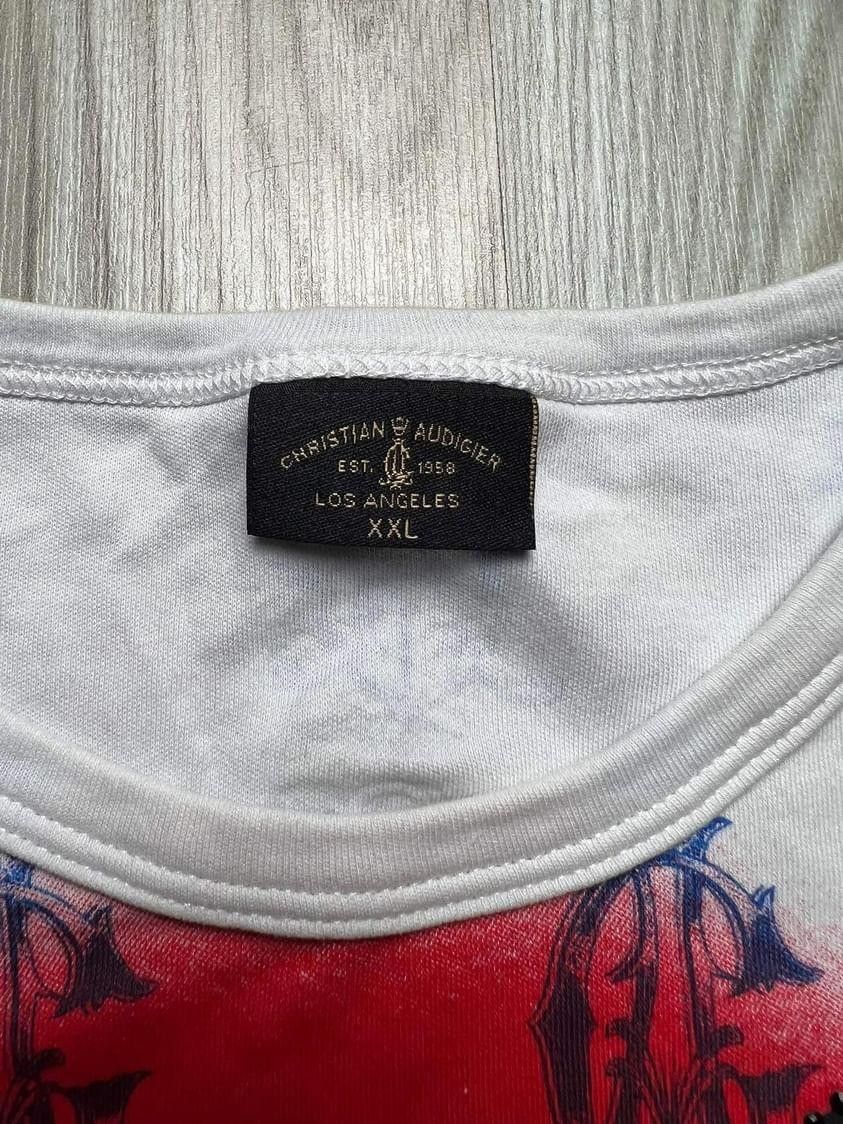 Christian Audigier Ed Hardy by Christian Audiger Y2k 💥🔥 Size US XXL / EU 58 / 5 - 7 Thumbnail