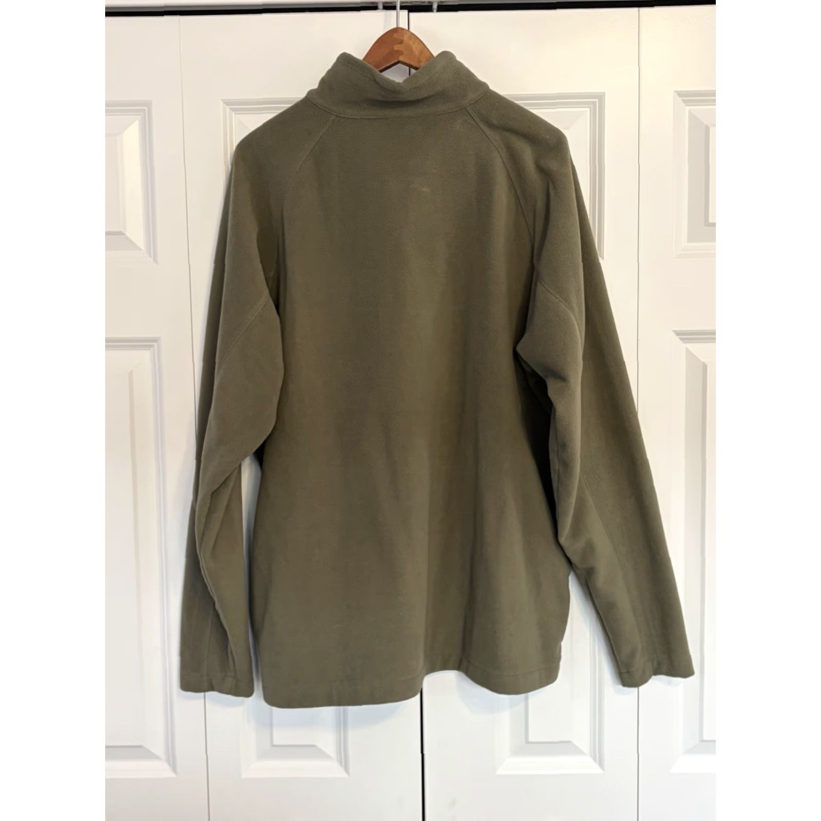 Vintage VINTAGE Columbia Fleece Pullover 1/4 Zip Mens XL Green Pullover USA Outdoor Size US XL / EU 56 / 4 - 2 Thumbnail