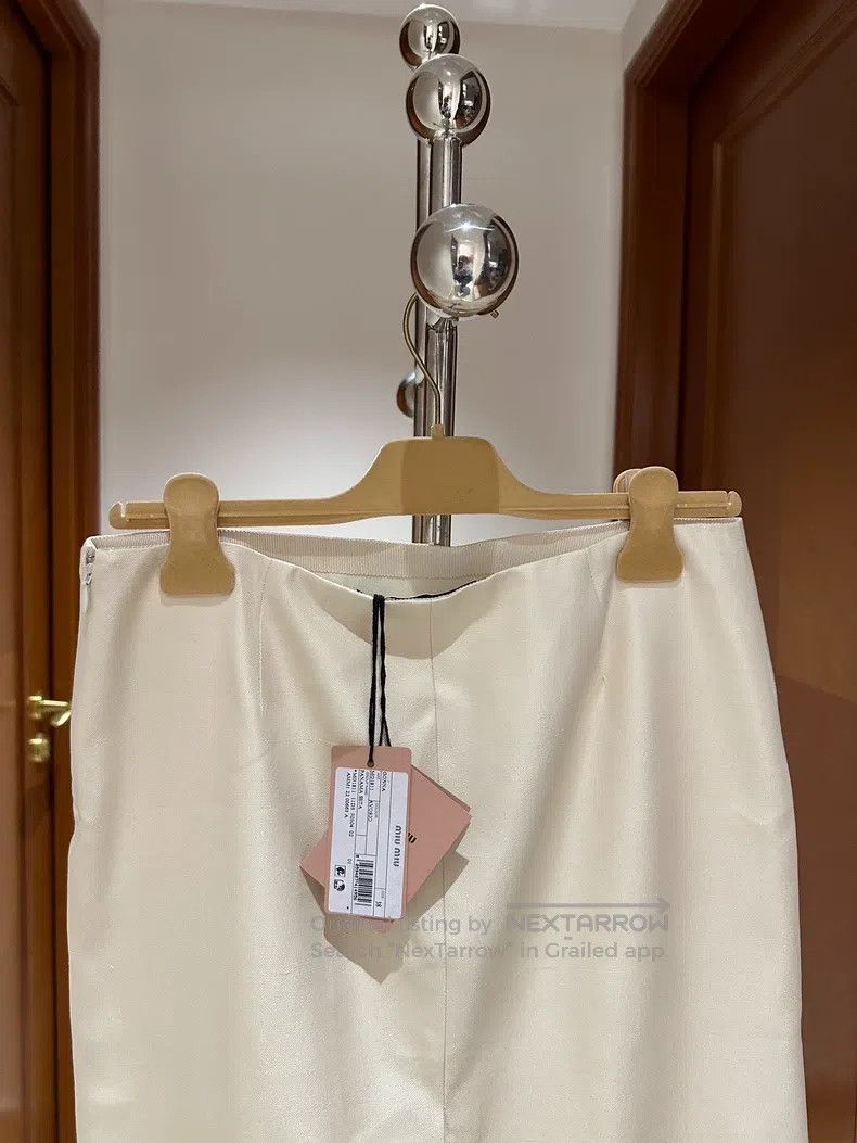 Miu Miu Miu Miu 38 overskirt Size 37" - 7 Thumbnail