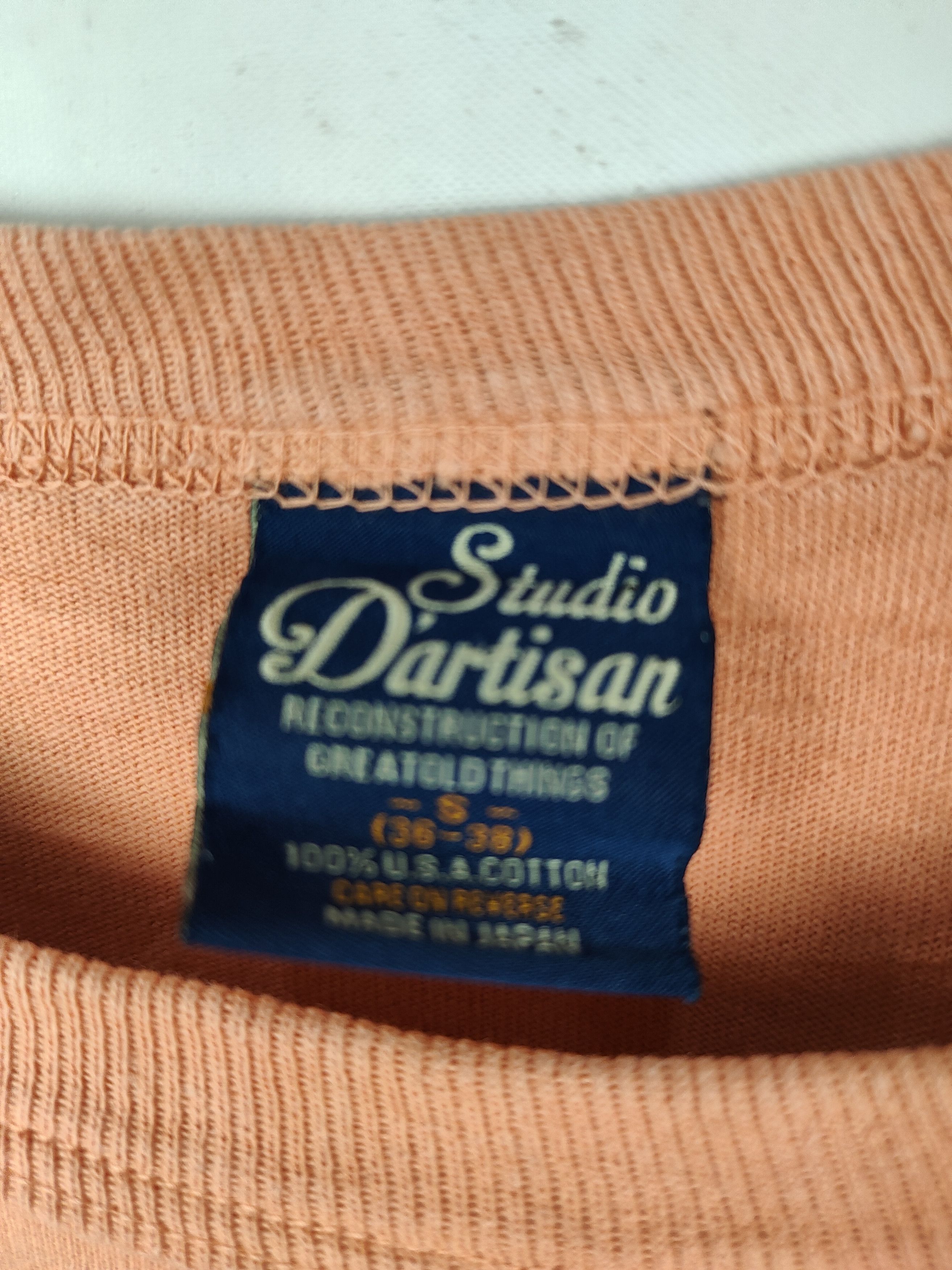 Studio D'Artisan × Vintage Vintage Studio D'Artisan Shirt Size US S / EU 44-46 / 1 - 3 Thumbnail