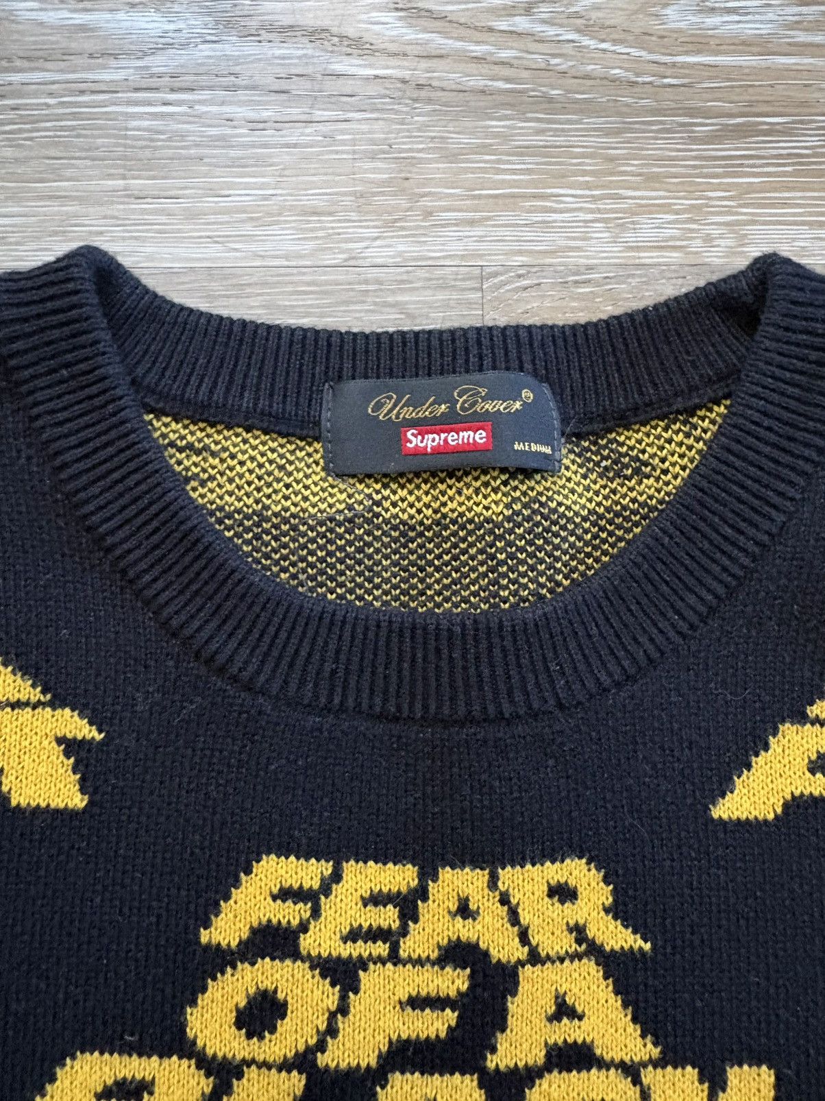Public Enemy × Supreme × Undercover Supreme Undercover / Public Enemy Sweater SS18 Size US M / EU 48-50 / 2 - 3 Thumbnail