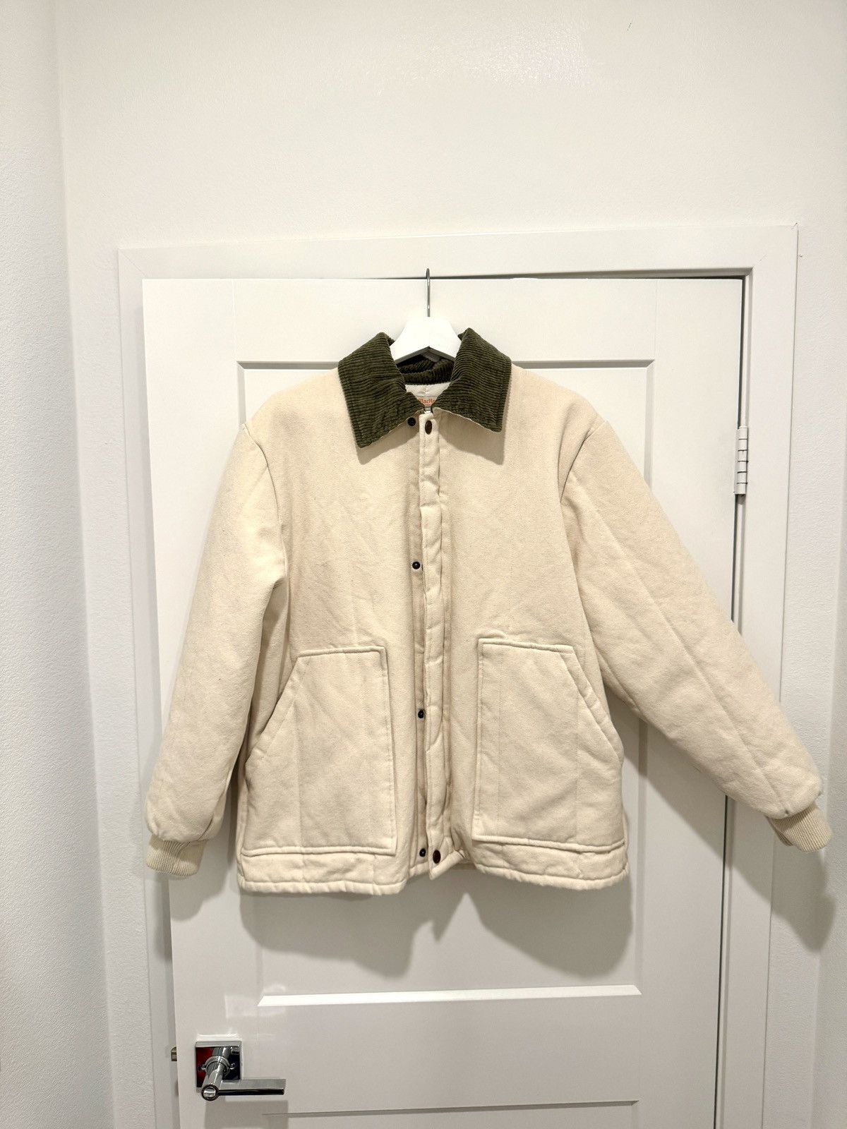 Manresa Manresa Bittner Coat Natural White Size US L / EU 52-54 / 3 - 1 Thumbnail
