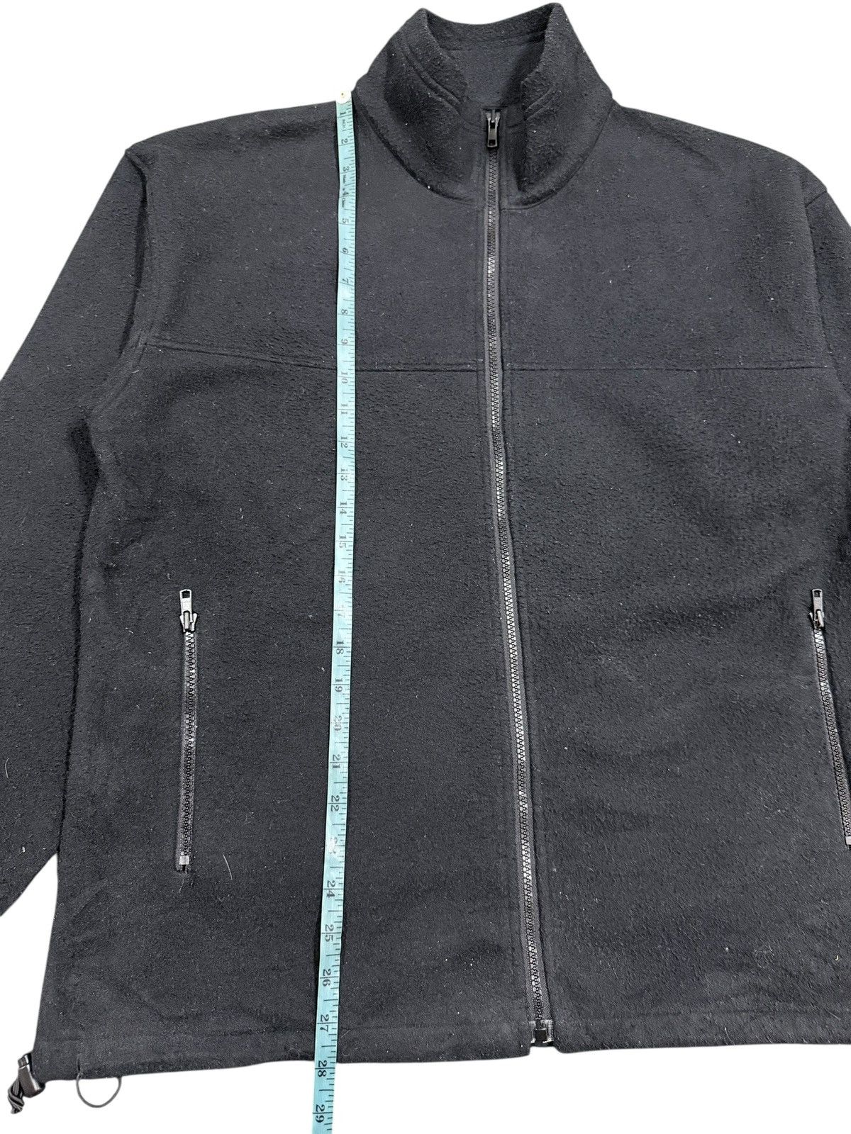 Mercedes-Benz Vtg🔥Mercedes-Benz Zipper Fleece Jacket Size US L / EU 52-54 / 3 - 14 Thumbnail