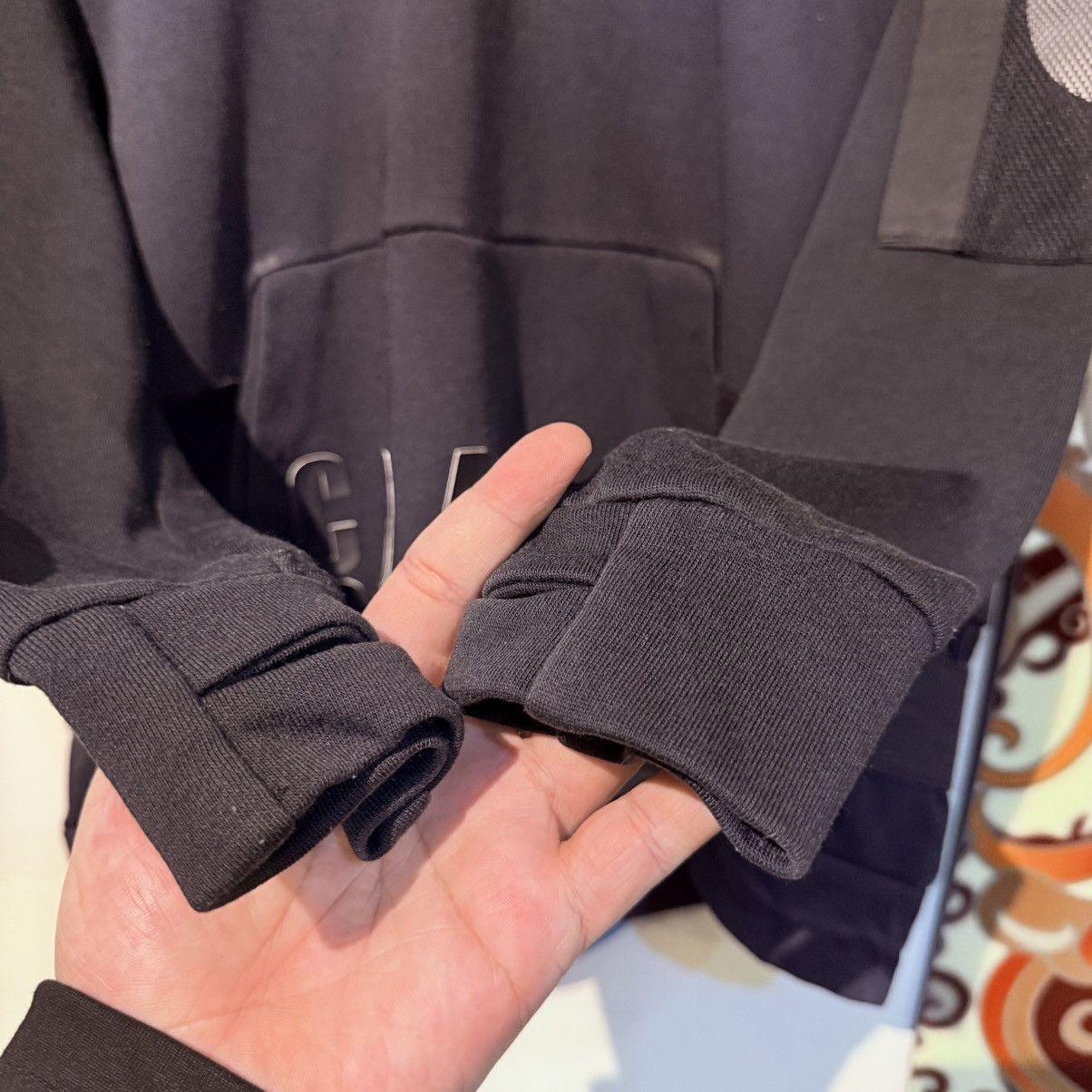 Jun Takahashi Nike lab x Undercover “Chaos & Balance” Hoodie Size US M / EU 48-50 / 2 - 4 Thumbnail