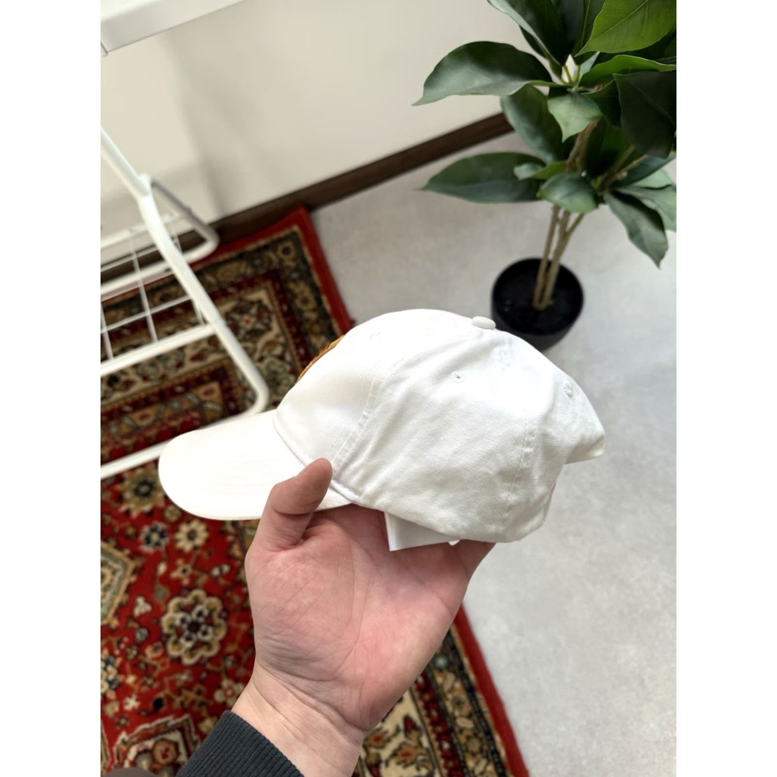Vintage VINTAGE Porsche Baseball Cap White Drivers Selection Men’s One Size Cap Size ONE SIZE - 6 Thumbnail