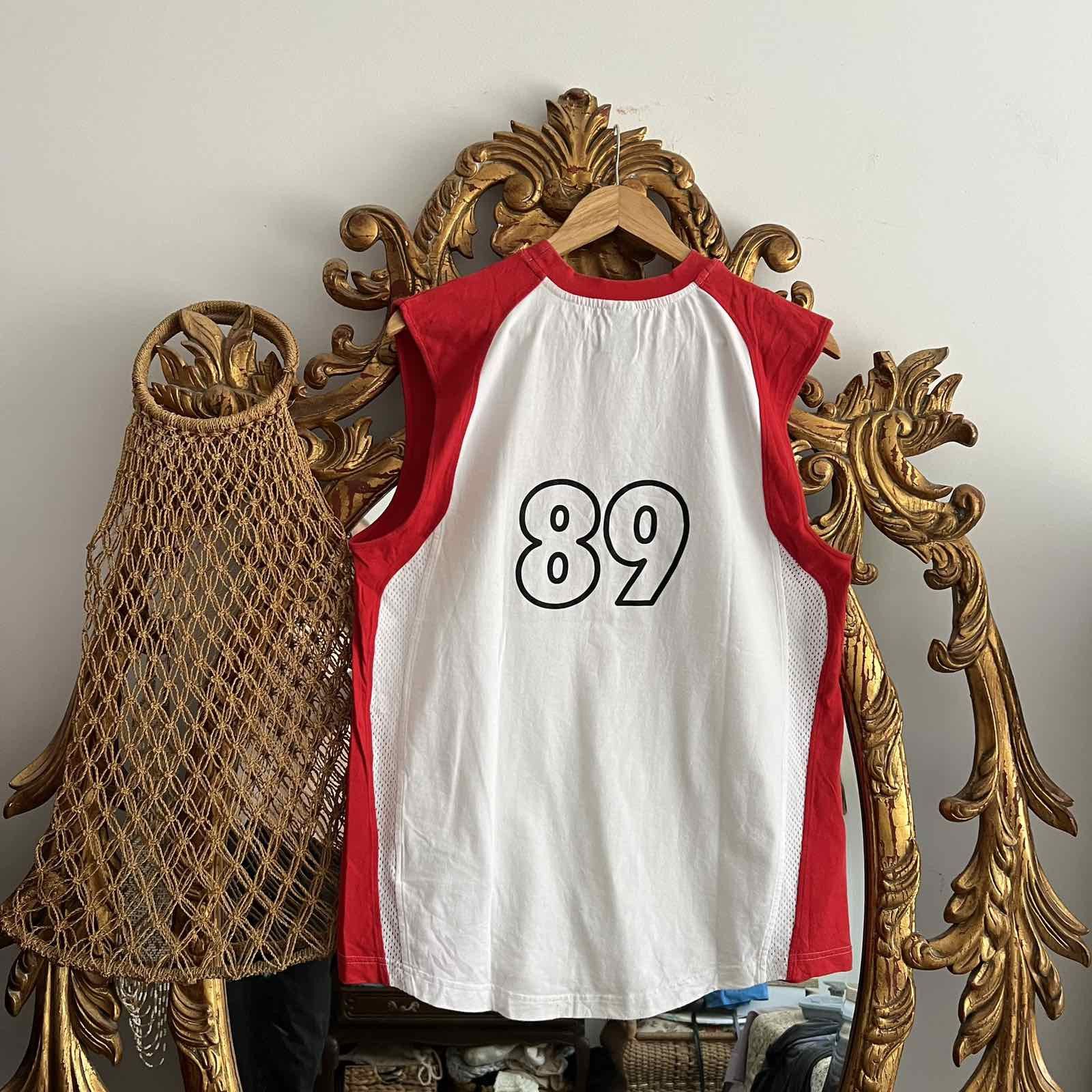 Jordan Brand × NBA × Nike 1990 NIKE AIR JORDAN FLIGHT TEE SZ L Size US L / EU 52-54 / 3 - 2 Thumbnail