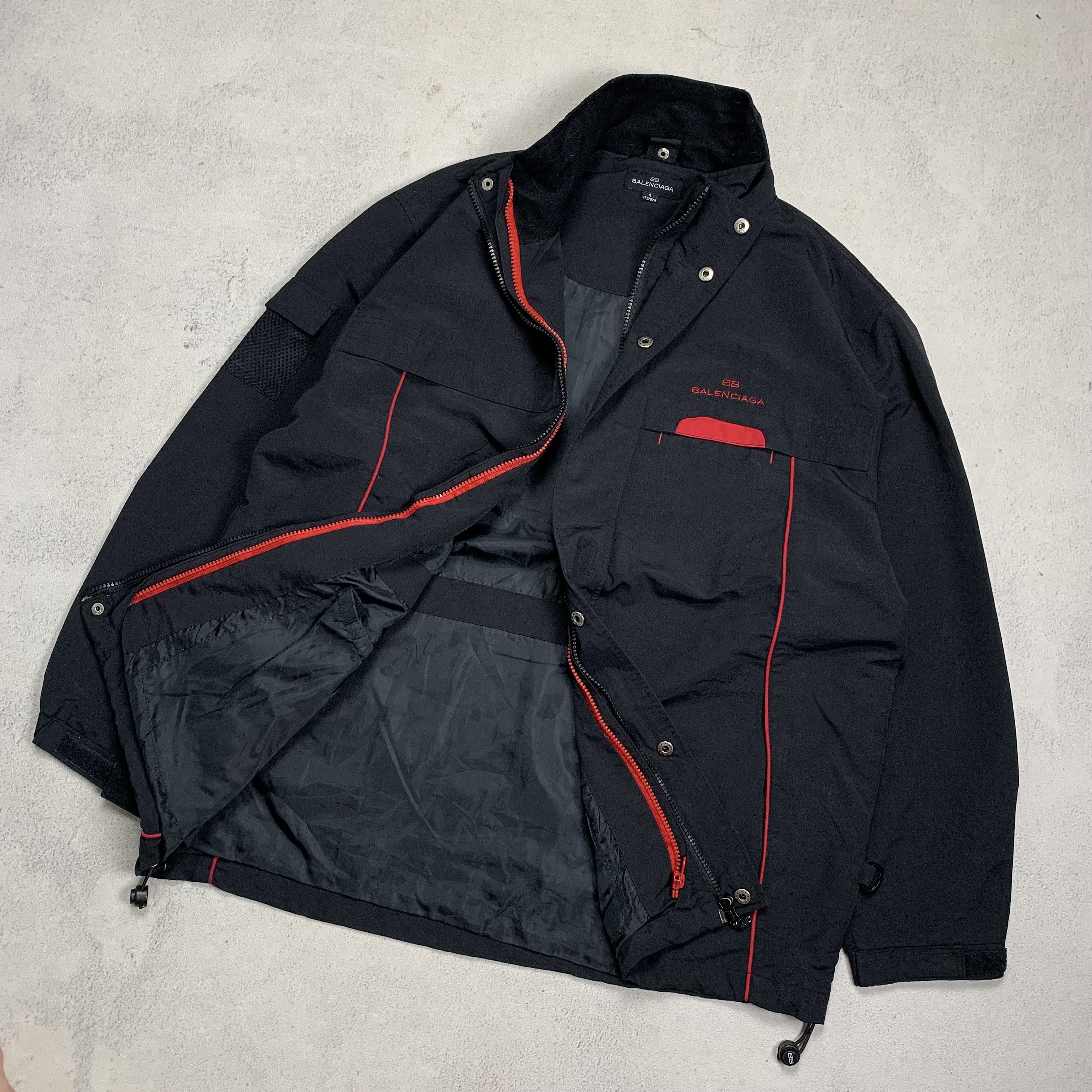 Balenciaga Vintage Balenciaga Paris Jacket Size US L / EU 52-54 / 3 - 5 Thumbnail