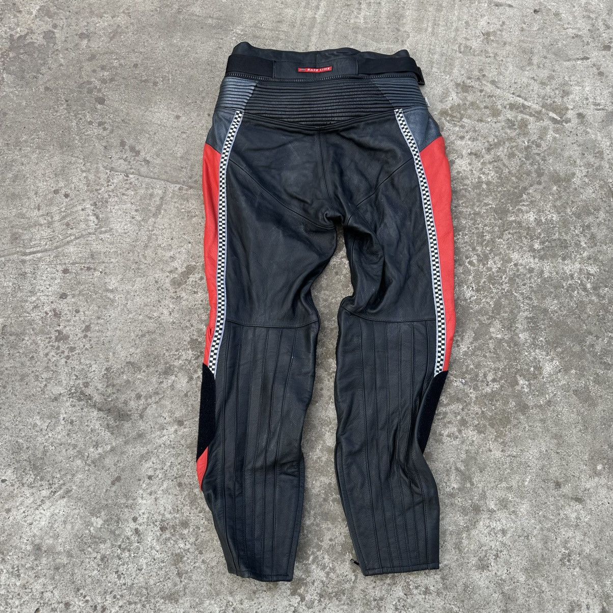 Genuine Leather × Japanese Brand Vintage Japanese Style Moto Leather Pants Racing Size 30 00s Size US 30 / EU 46 - 2 Thumbnail