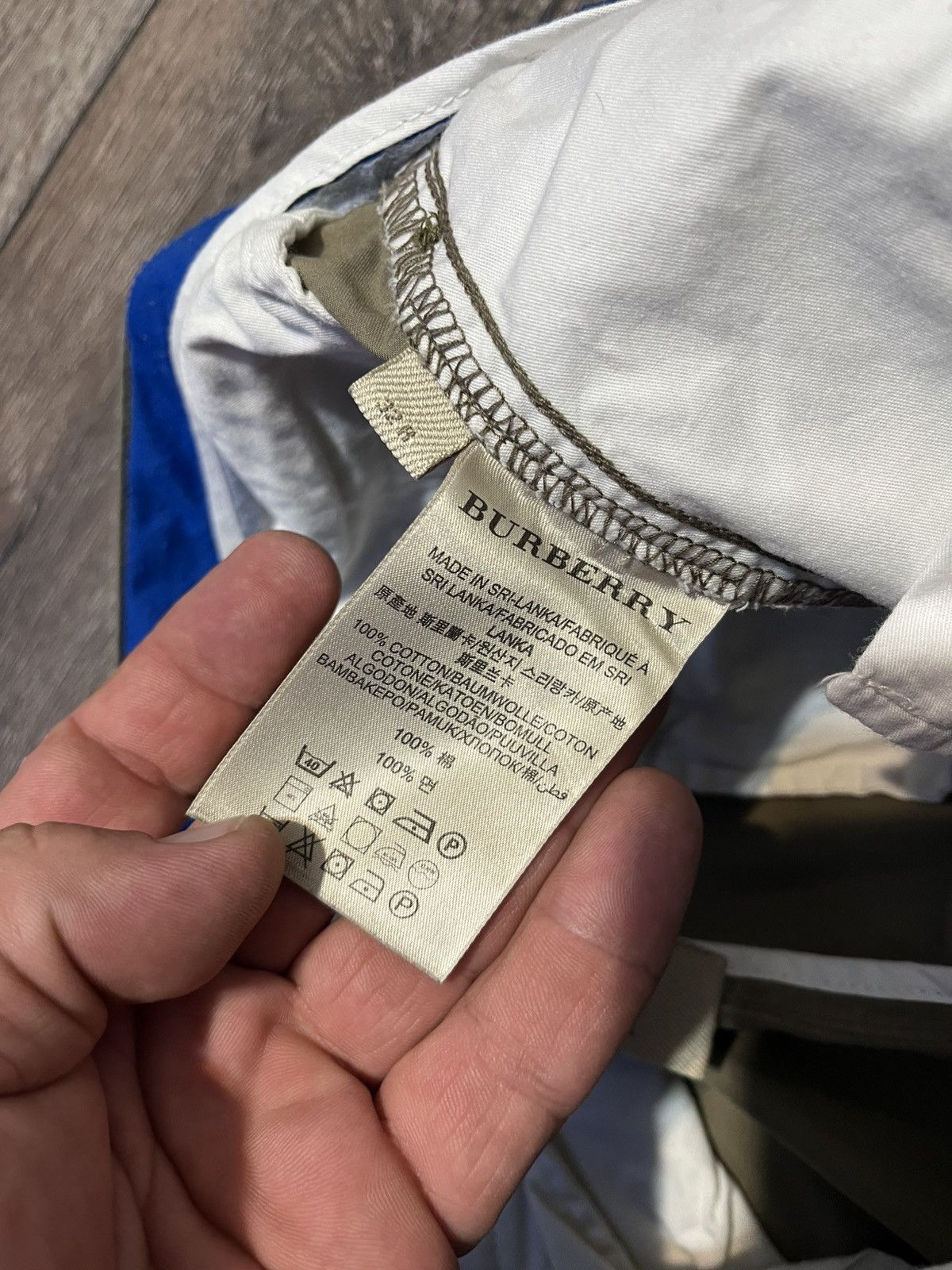 Burberry Burberry Brit Men’s Classic Beige Chino Pants Size 32 Size US 32 / EU 48 - 10 Thumbnail