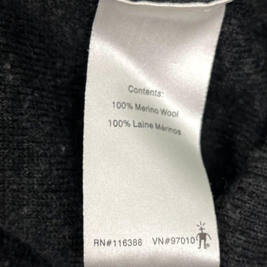 Smartwool SmartWool Sweater Mens 2XL Solid Knit Wool Merino Base Layer Quarter Zip SS626 Shirt Pullover Regular Casual Outdoors Boys? No, Mens Size US XXL / EU 58 / 5 - 4 Thumbnail