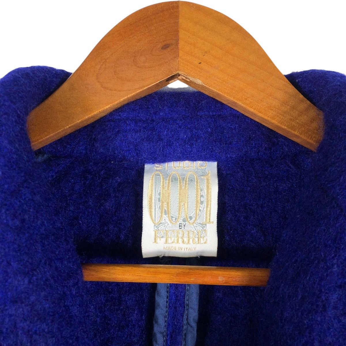 Gianfranco Ferre GIANFRANCO FERRE 0001 Wool Cropped Blazer Jacket Size US S / EU 44-46 / 1 - 3 Thumbnail