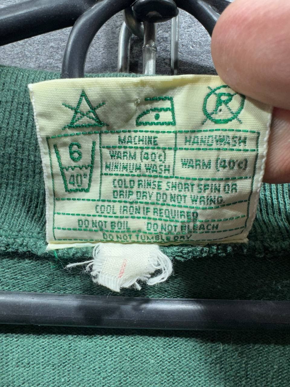 Vintage Vintage Rare RUGBY IRELAND 80s IRISH Polo Shirt Size US L / EU 52-54 / 3 - 5 Thumbnail