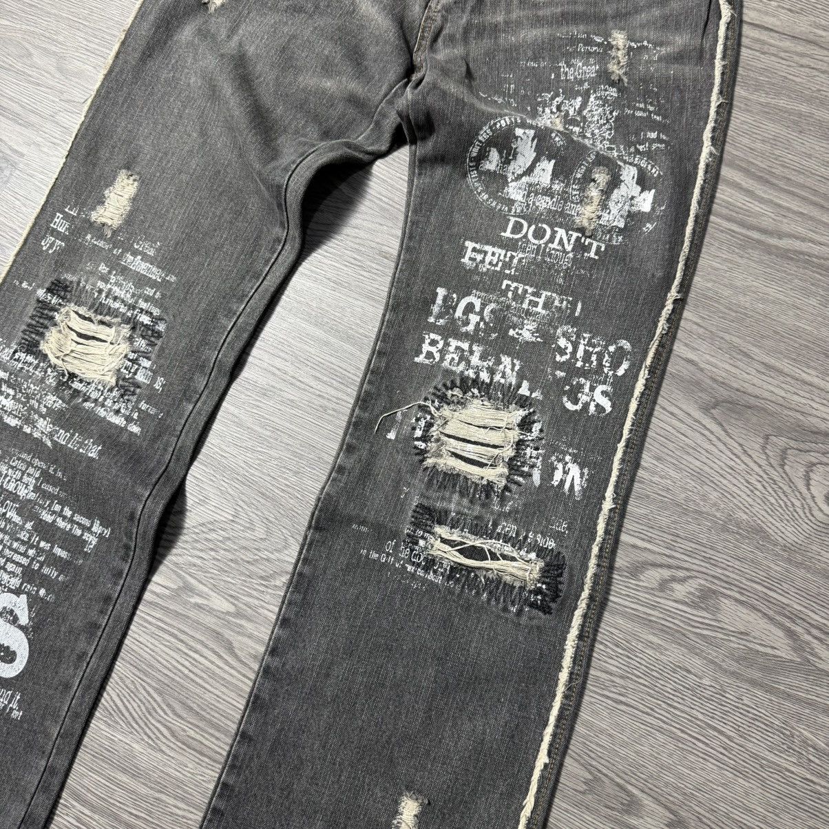 BERNINGS SHO Berning-sho Flared Pants Size US 29 - 4 Thumbnail