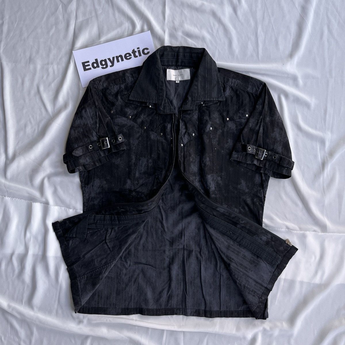 Japanese Brand Y2K Create Barefoot Zipper Double Layer Size US M / EU 48-50 / 2 - 1 Thumbnail