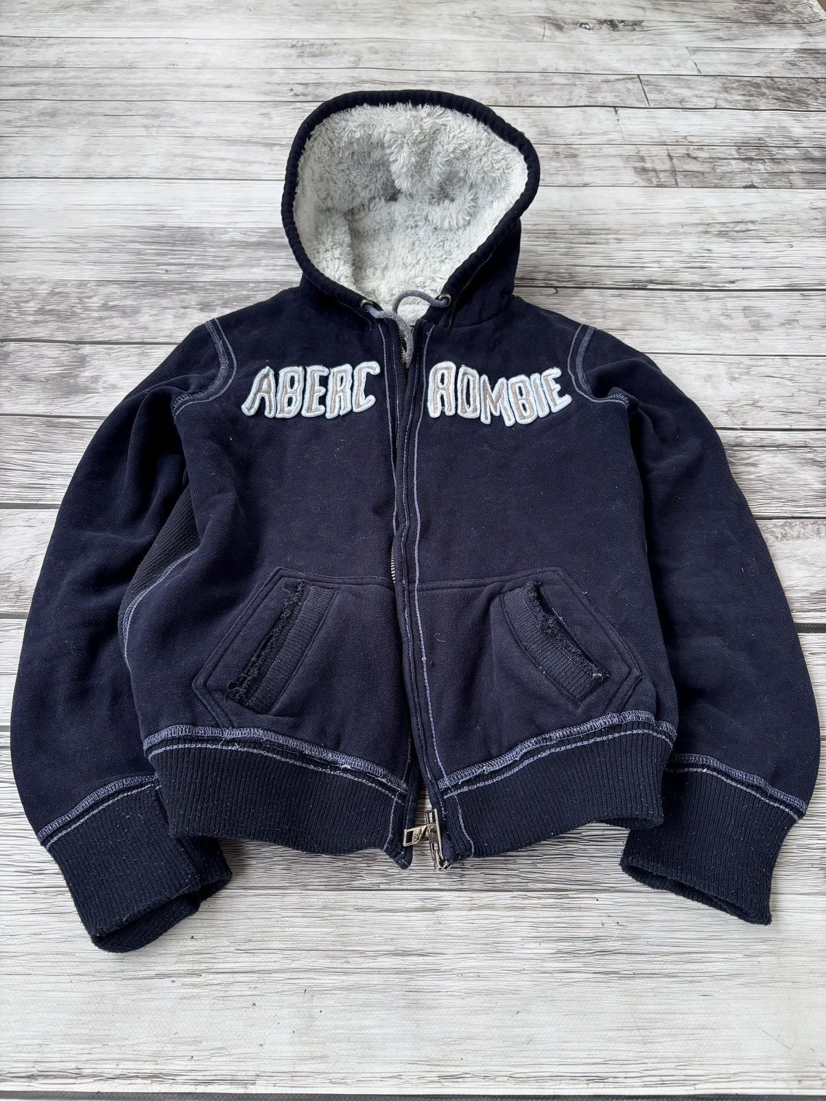 Hysteric Glamour × If Six Was Nine VINTAGE Y2K AVANT GARDE IF SIX WAS NINE STYLE FUR HOODIE Size US M / EU 48-50 / 2 - 2 Thumbnail