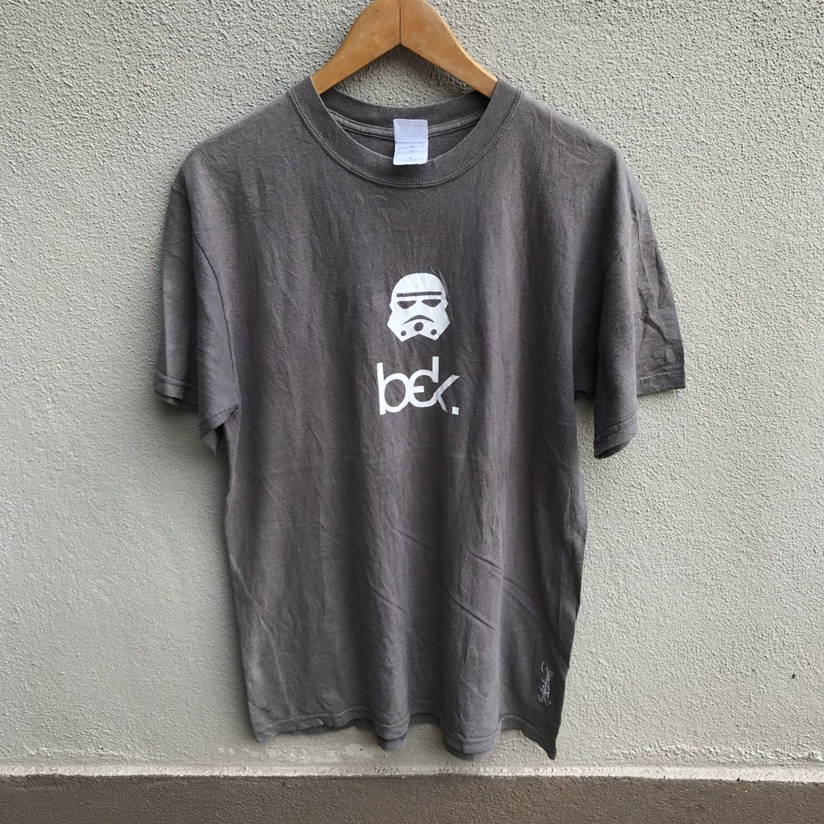 Band Tees Vintage BECK band tee Size US M / EU 48-50 / 2 - 1 Thumbnail