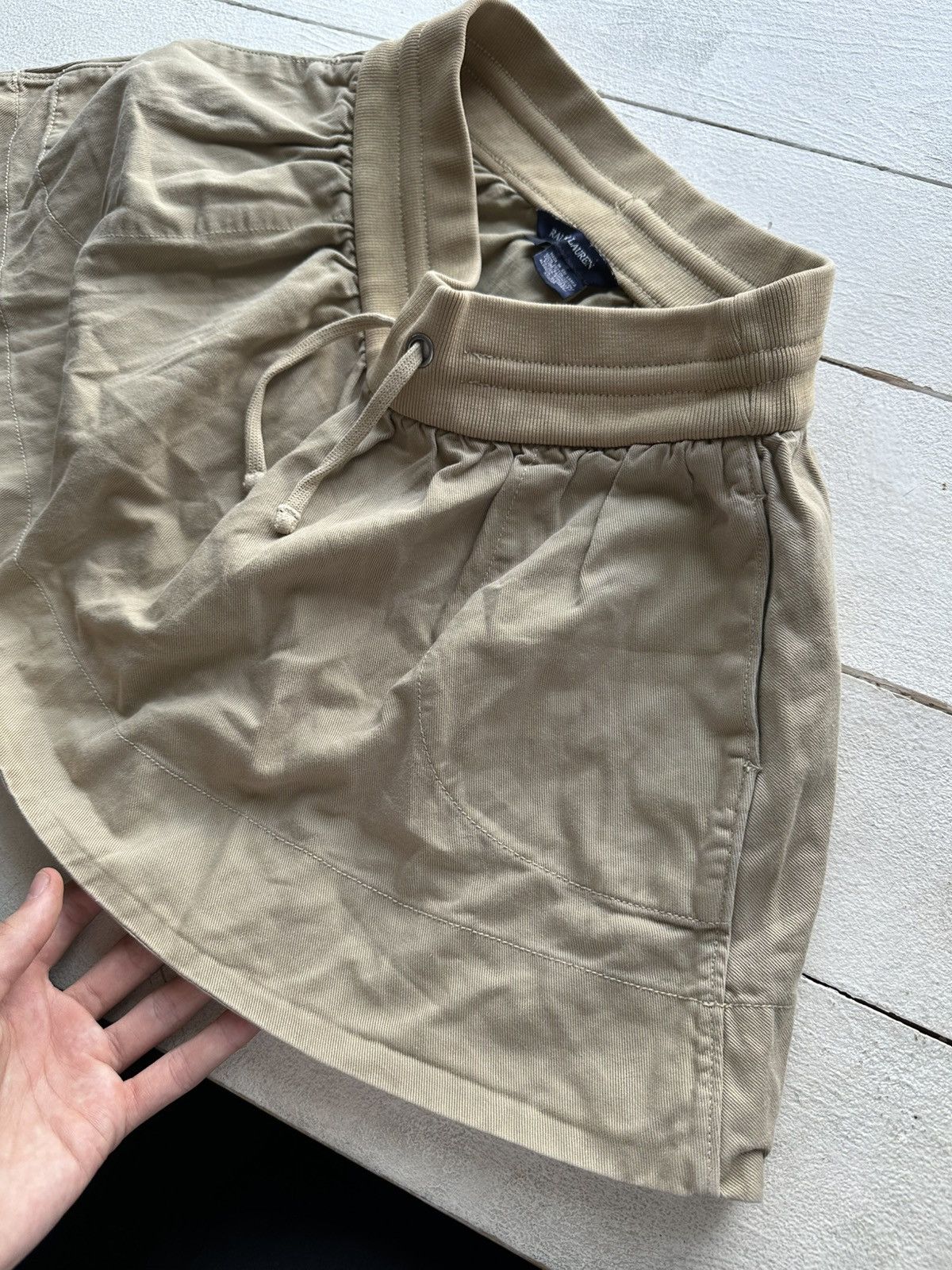 Ralph Lauren 🚨Ralph Lauren Skirt Womens Beige Skirt Ladies Size 30" / US 8 / IT 44 - 5 Thumbnail