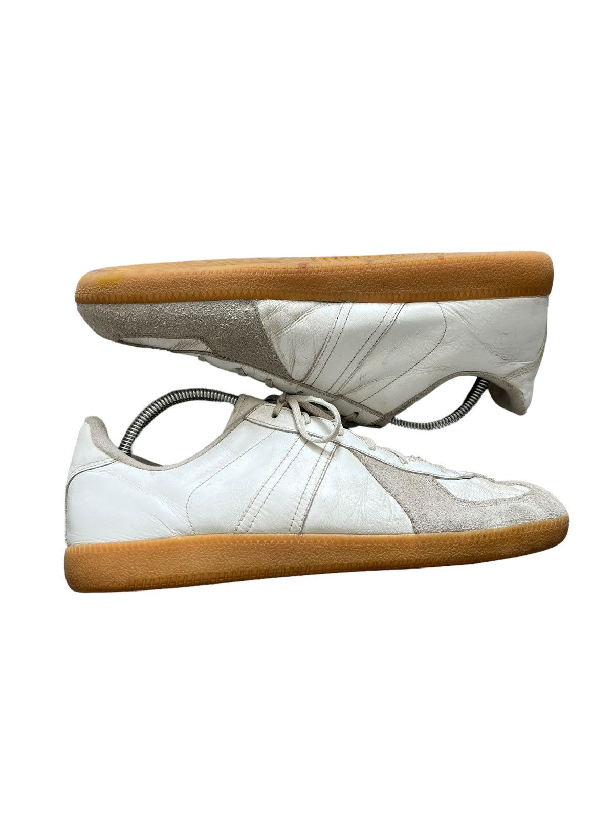 Vintage Vintage BW Sport Low Sneakers Leather Streetwear Rare Hype Size US 9.5 / EU 42-43 - 1 Thumbnail