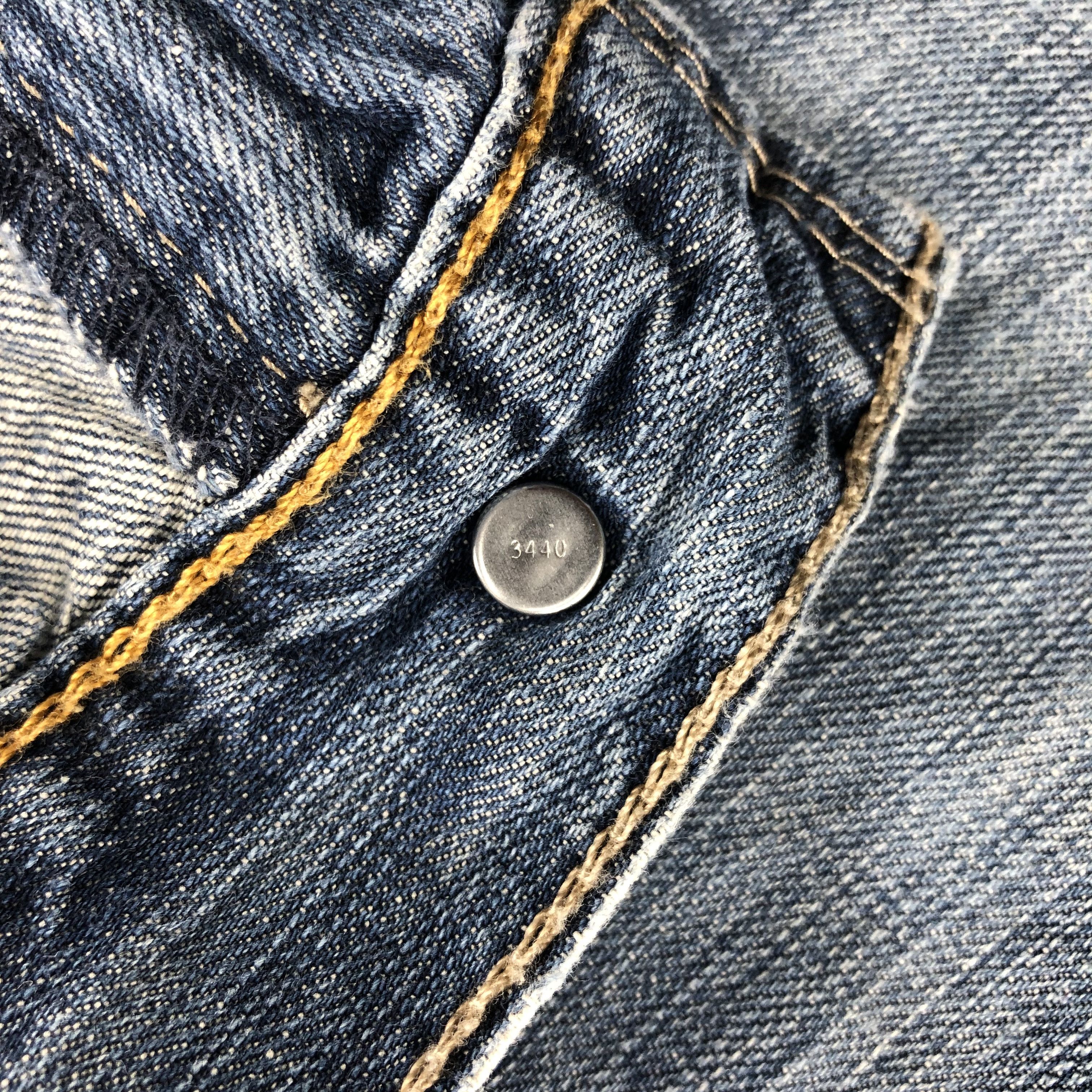 Levi's Vintage Levis 514 Jeans-J1018 Size US 36 / EU 52 - 9 Thumbnail