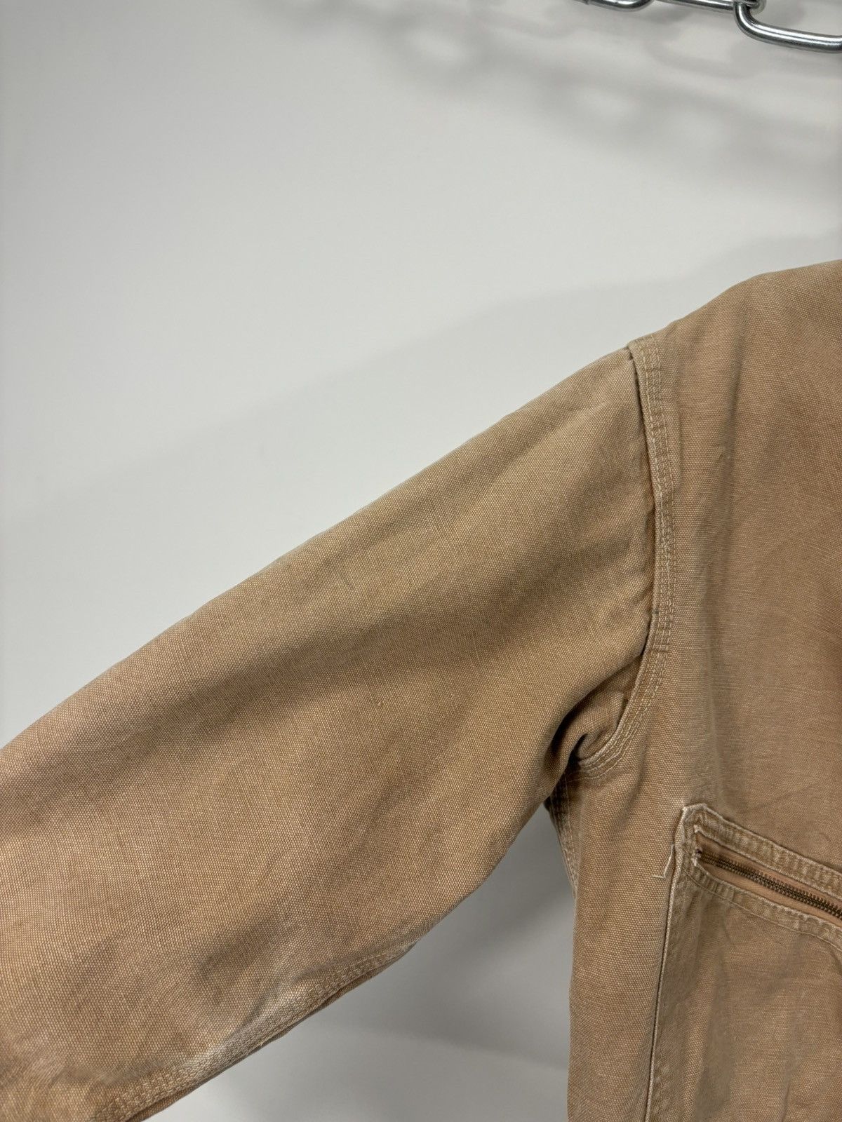 Carhartt Vintage 90s Carhartt USA Made Workwear Boxy Cropped Jacket Size US M / EU 48-50 / 2 - 16 Thumbnail