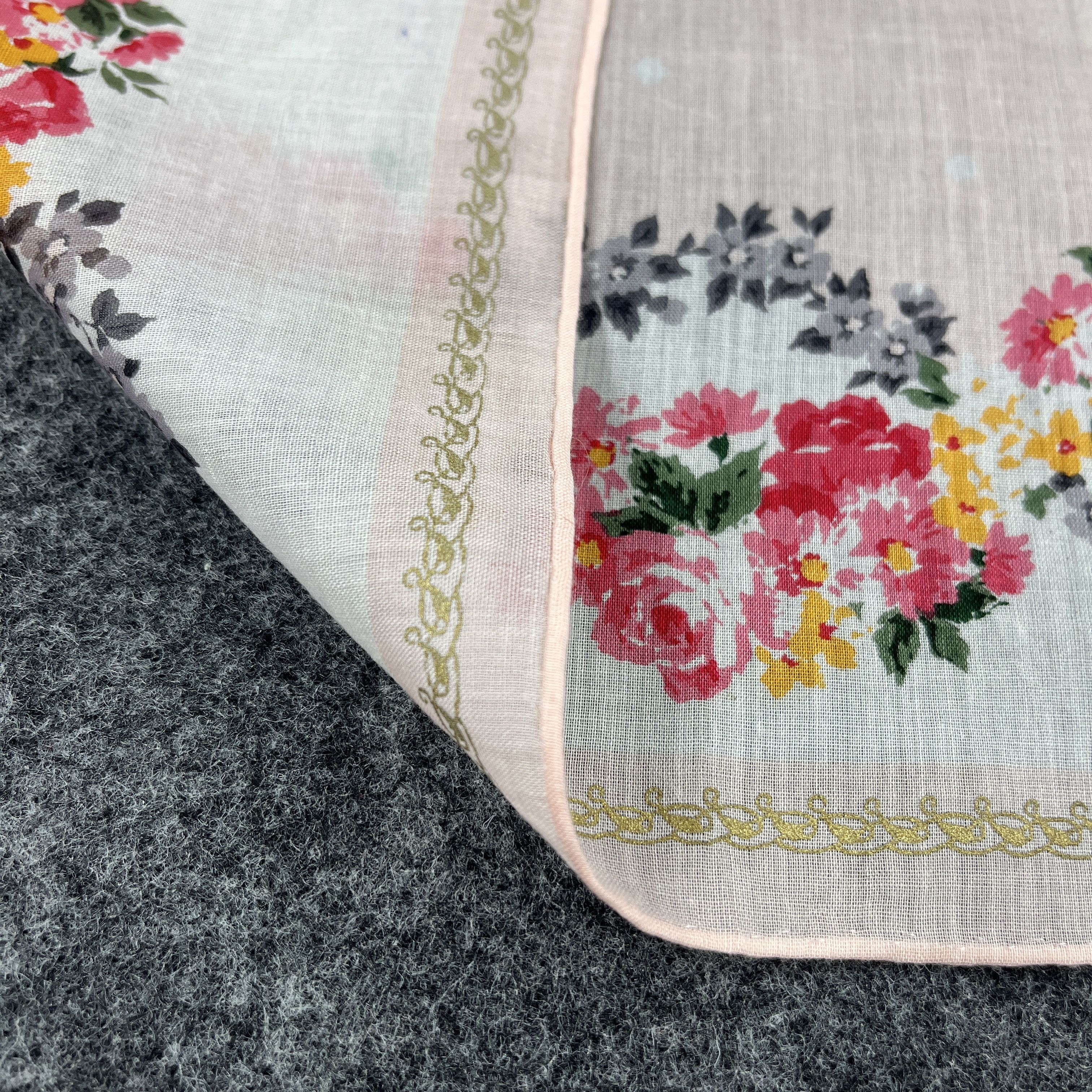 Christian Dior Monsieur Christian Dior Handkerchief / Bandana / Neckerchief B146 Size ONE SIZE - 9 Thumbnail