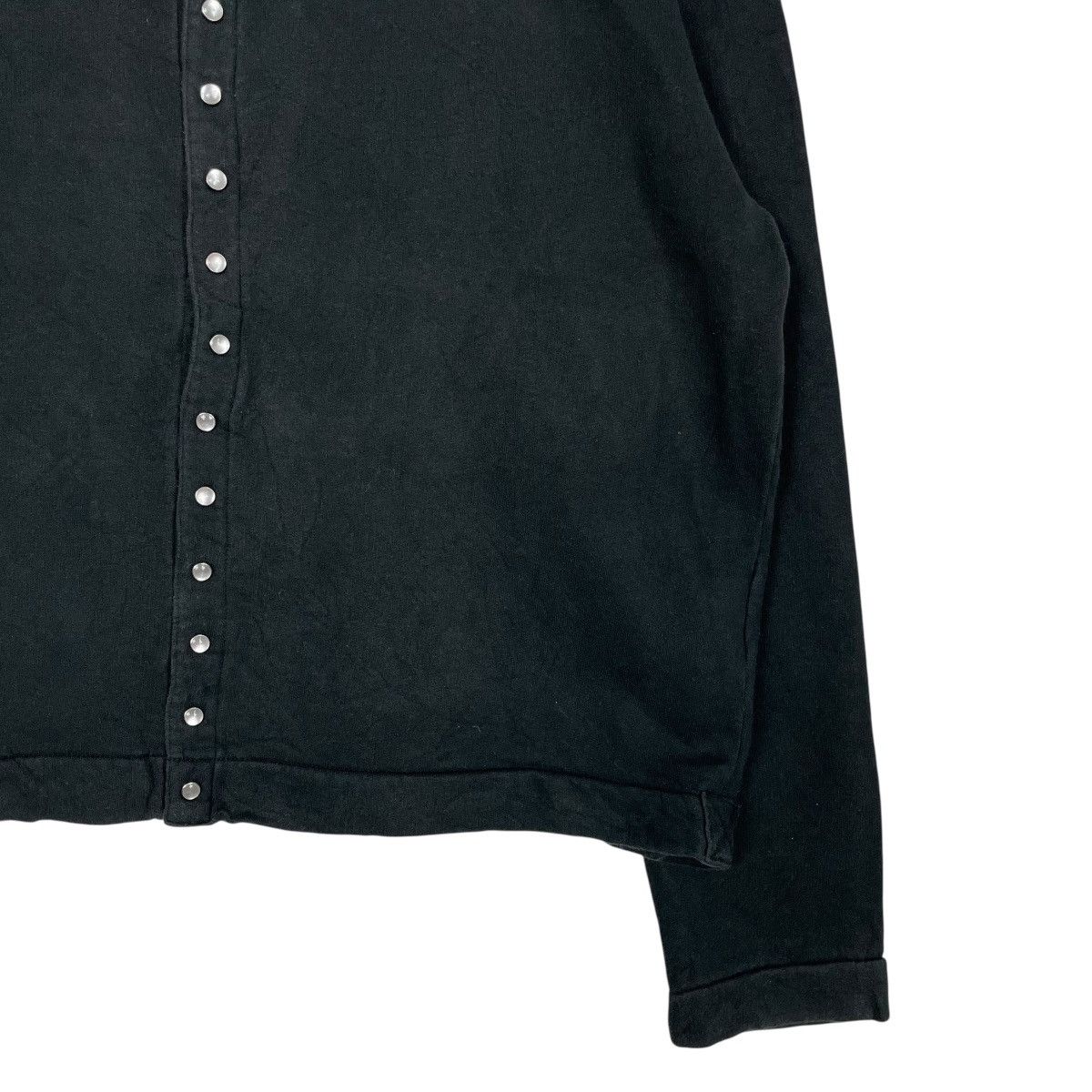 agnes b. Vintage Agnes B Snap Button Women Cardigan Size M / US 6-8 / IT 42-44 - 4 Thumbnail