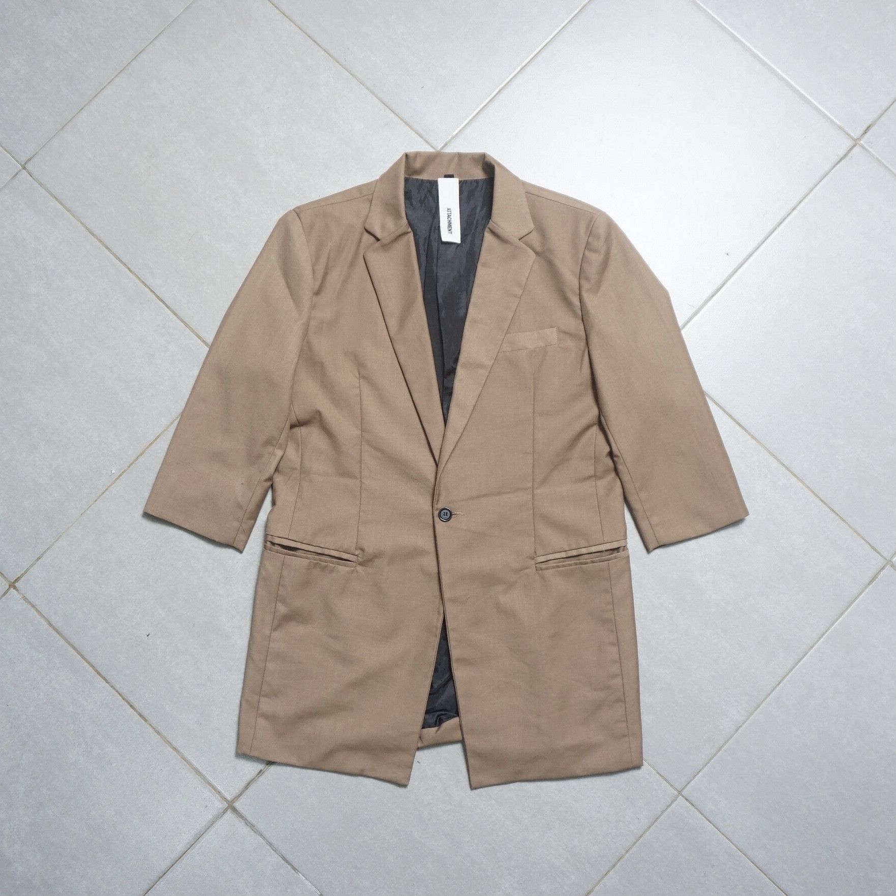 Attachment Attachment long blazer Size 38S - 1 Thumbnail