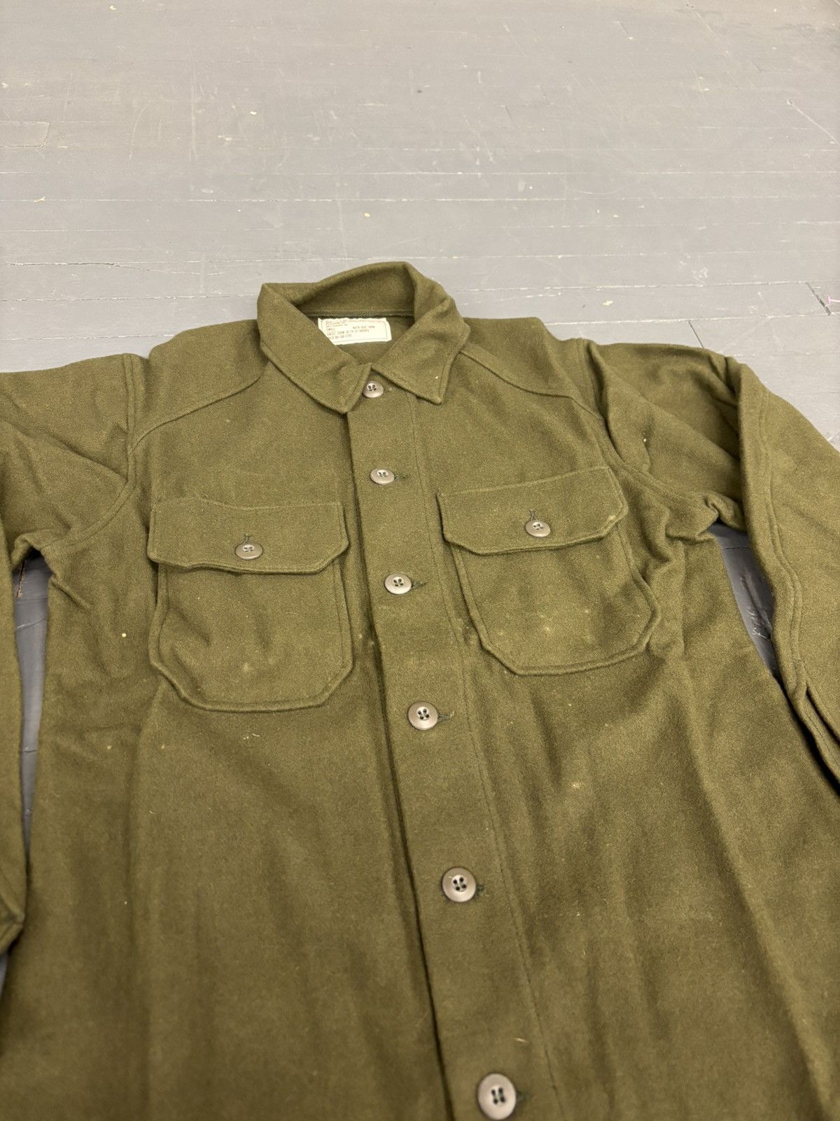 Vintage Vintage 70s military wool jacket Size US S / EU 44-46 / 1 - 7 Thumbnail