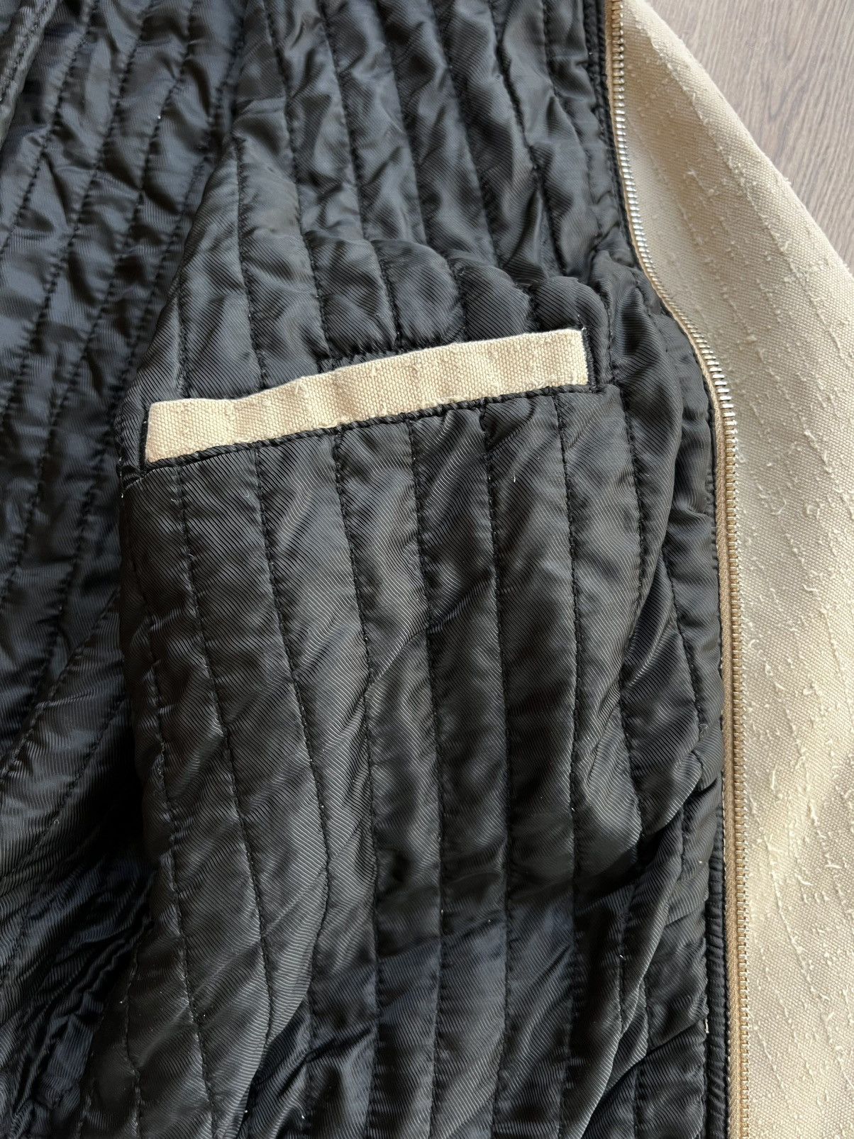 Stussy SAMPLE Stussy Canvas Needlepunch Work Jacket “Khaki” Medium Size US M / EU 48-50 / 2 - 12 Thumbnail