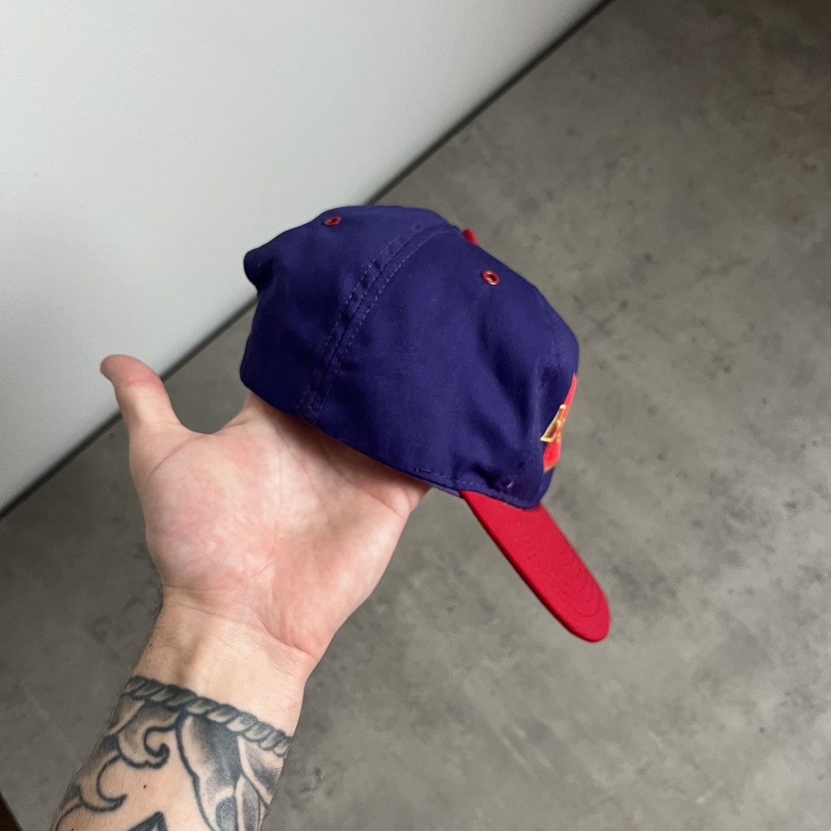 Vintage Vintage Budweiser Made in USA Cap Size ONE SIZE - 3 Thumbnail