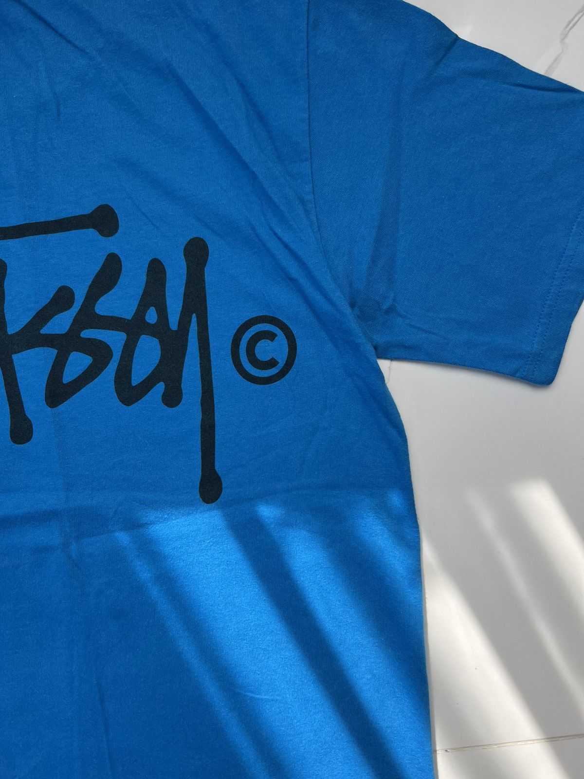 Stussy × Vintage 90's STUSSY BIG LOGO RARE Y2K TEE ARCHIVE Size US S / EU 44-46 / 1 - 4 Thumbnail