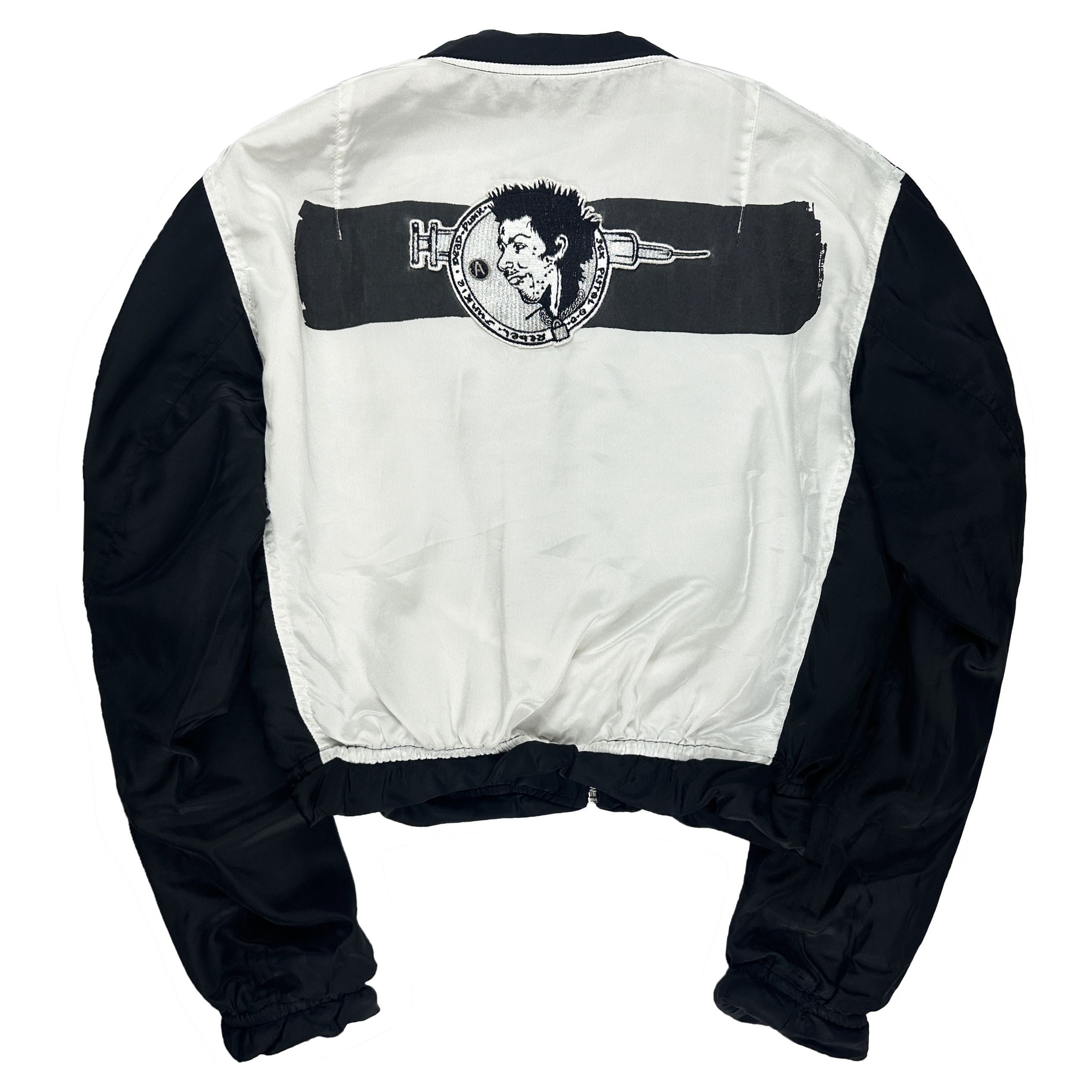 Hysteric Glamour 80s Sid Vicious Sex Pistols Reversible Bomber Size US S / EU 44-46 / 1 - 1 Thumbnail