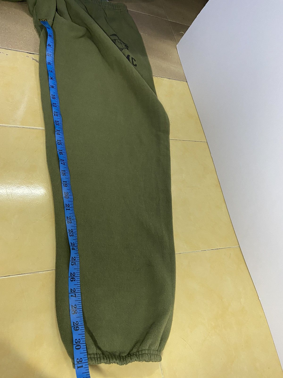 Vintage VINTAGE USMC ARMY SOFFE JOGGERS PANTS Size US 33 - 12 Thumbnail