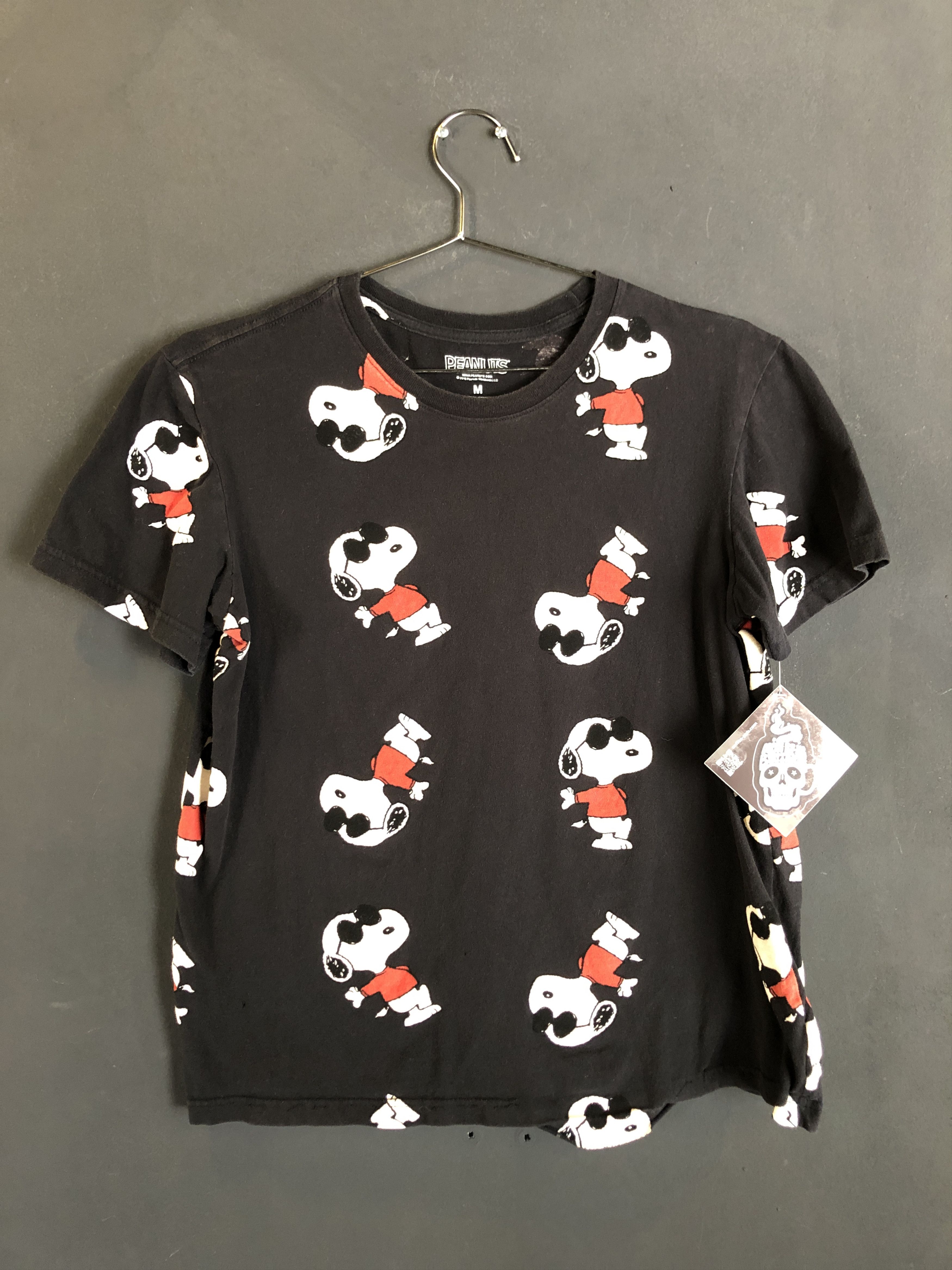 Other Vintage Snoopy 'JoeCool' T-Shirt Medium/Small Size US M / EU 48-50 / 2 - 1 Thumbnail