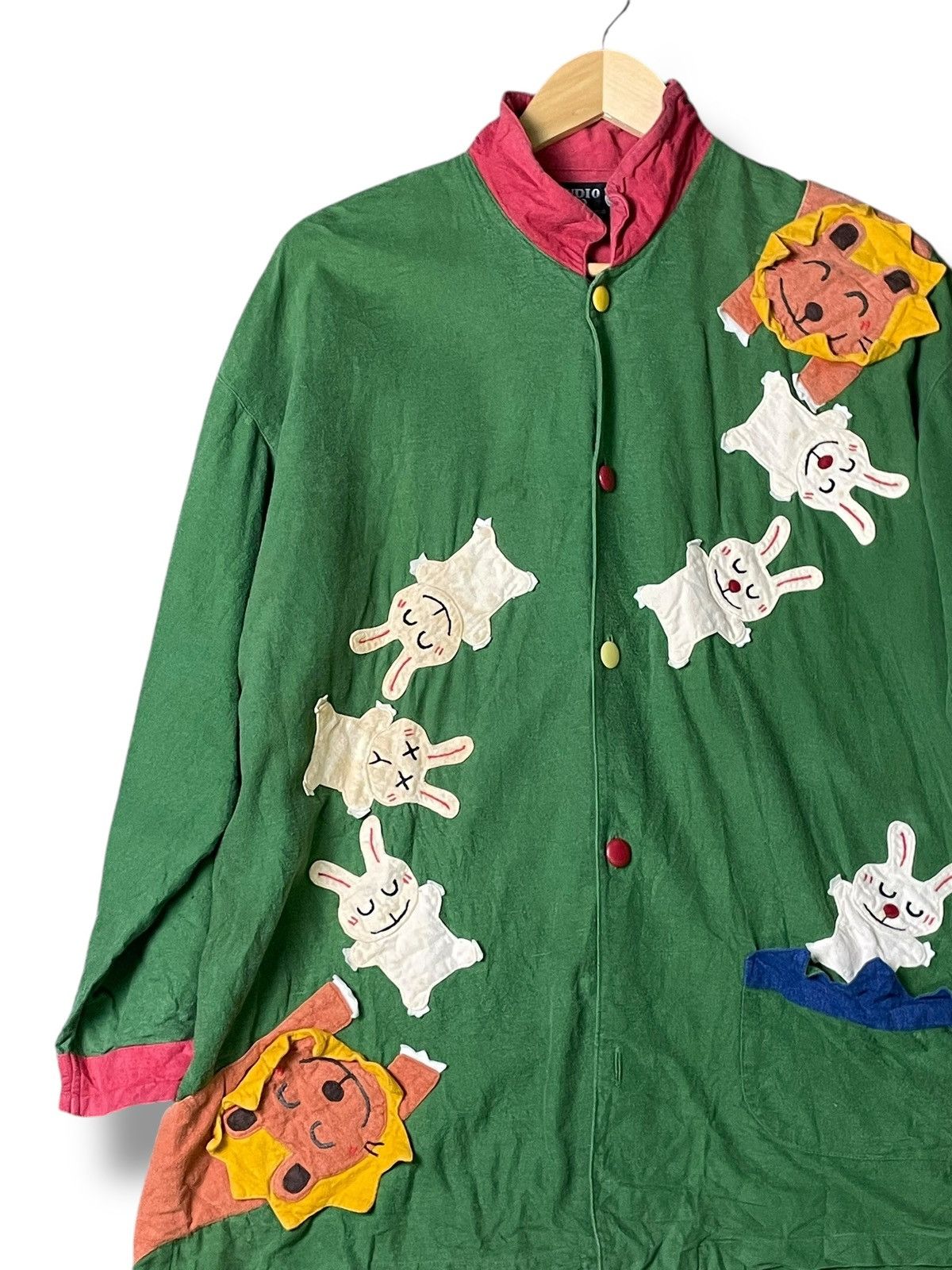 Anime × Japanese Brand Studio Ovo x Emilio Colorful Button Ups Shirt (34) Size US M / EU 48-50 / 2 - 2 Thumbnail