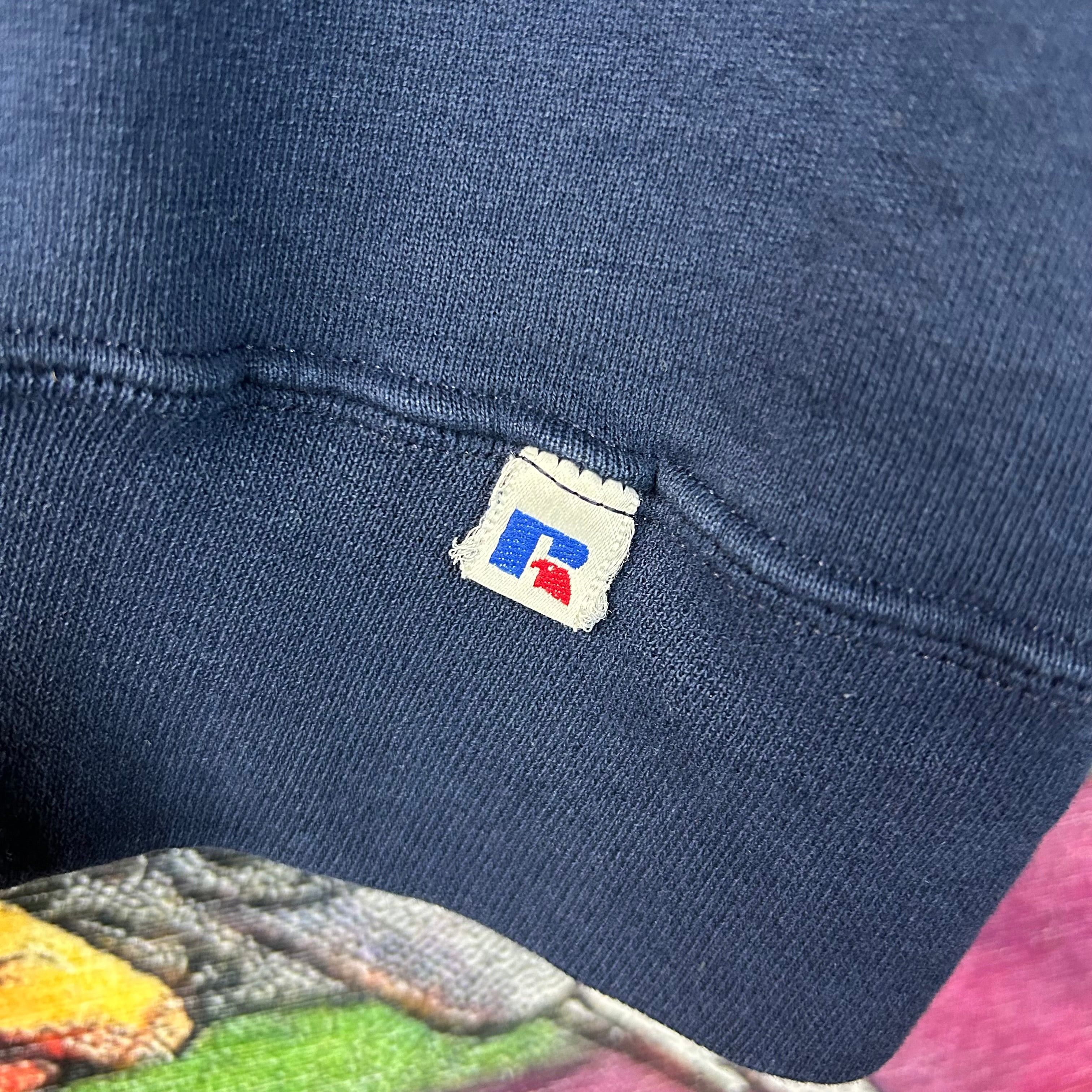 Russell Athletic Vintage 90s Russell Athletic PHI BETA PHI Sweatshirt Size L Size US L / EU 52-54 / 3 - 4 Thumbnail