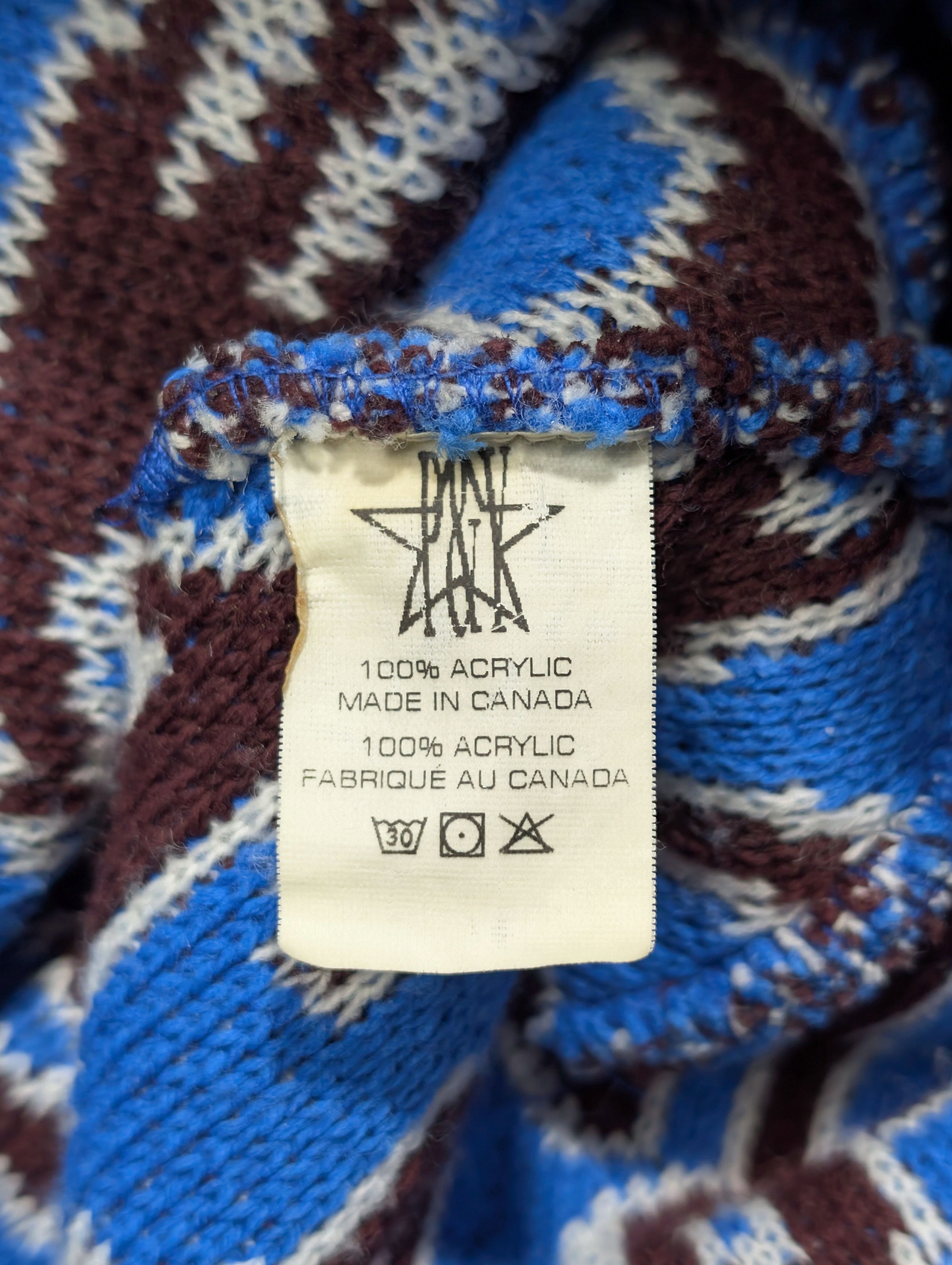 Punk and Yo Punkandyo Overprint Beanie Hat Size ONE SIZE - 3 Thumbnail