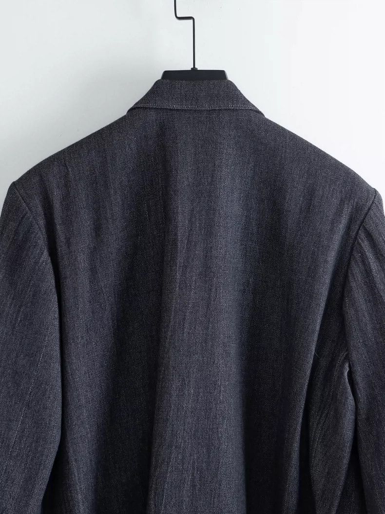 Yohji Yamamoto Yohji Yamamoto 80s swingback double-breasted jacket 2504-Ne Size US S / EU 44-46 / 1 - 4 Thumbnail