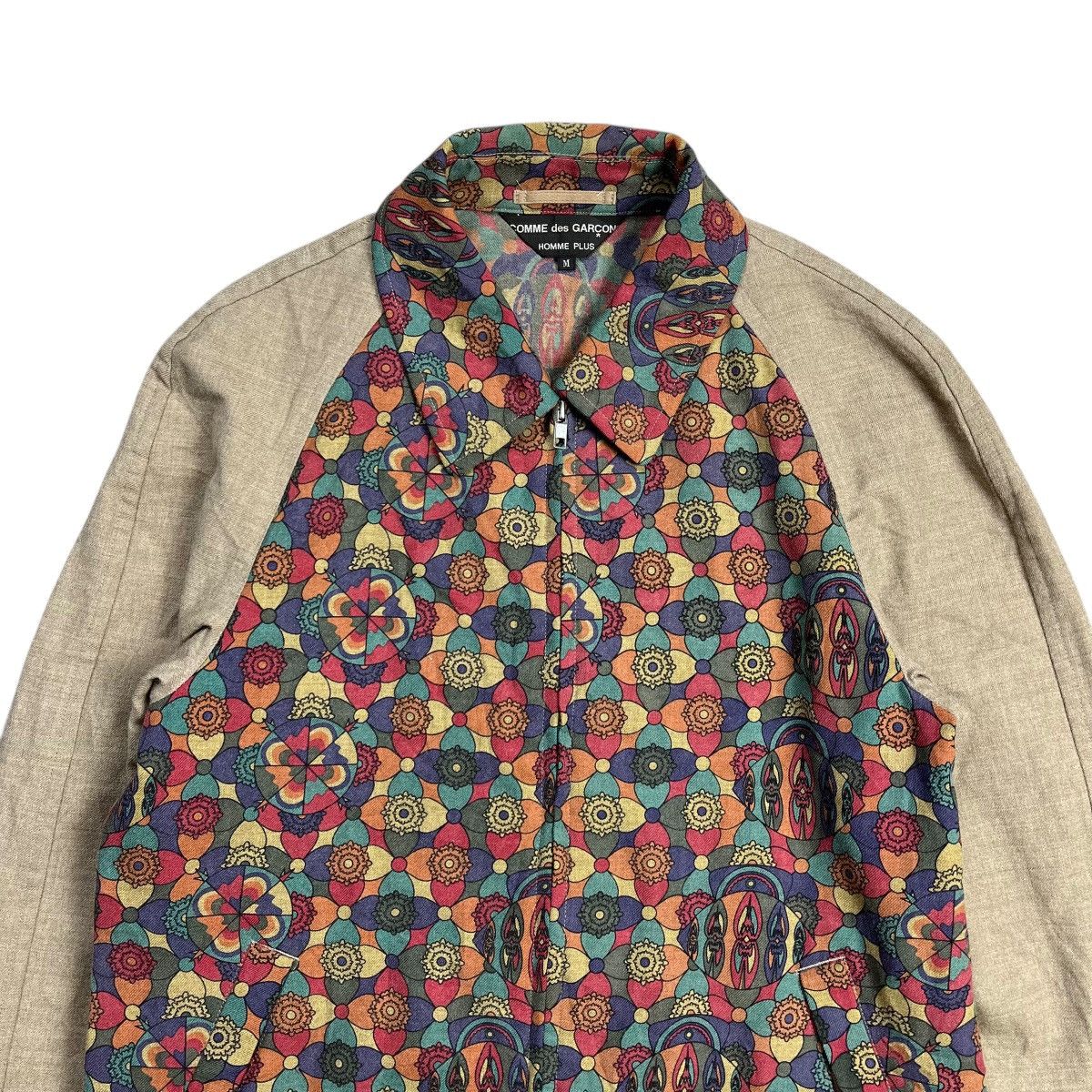 Comme des Garcons Homme Plus Rare Comme des Garcons Homme Plus AD’2001 Work Jacket Size US M / EU 48-50 / 2 - 4 Thumbnail