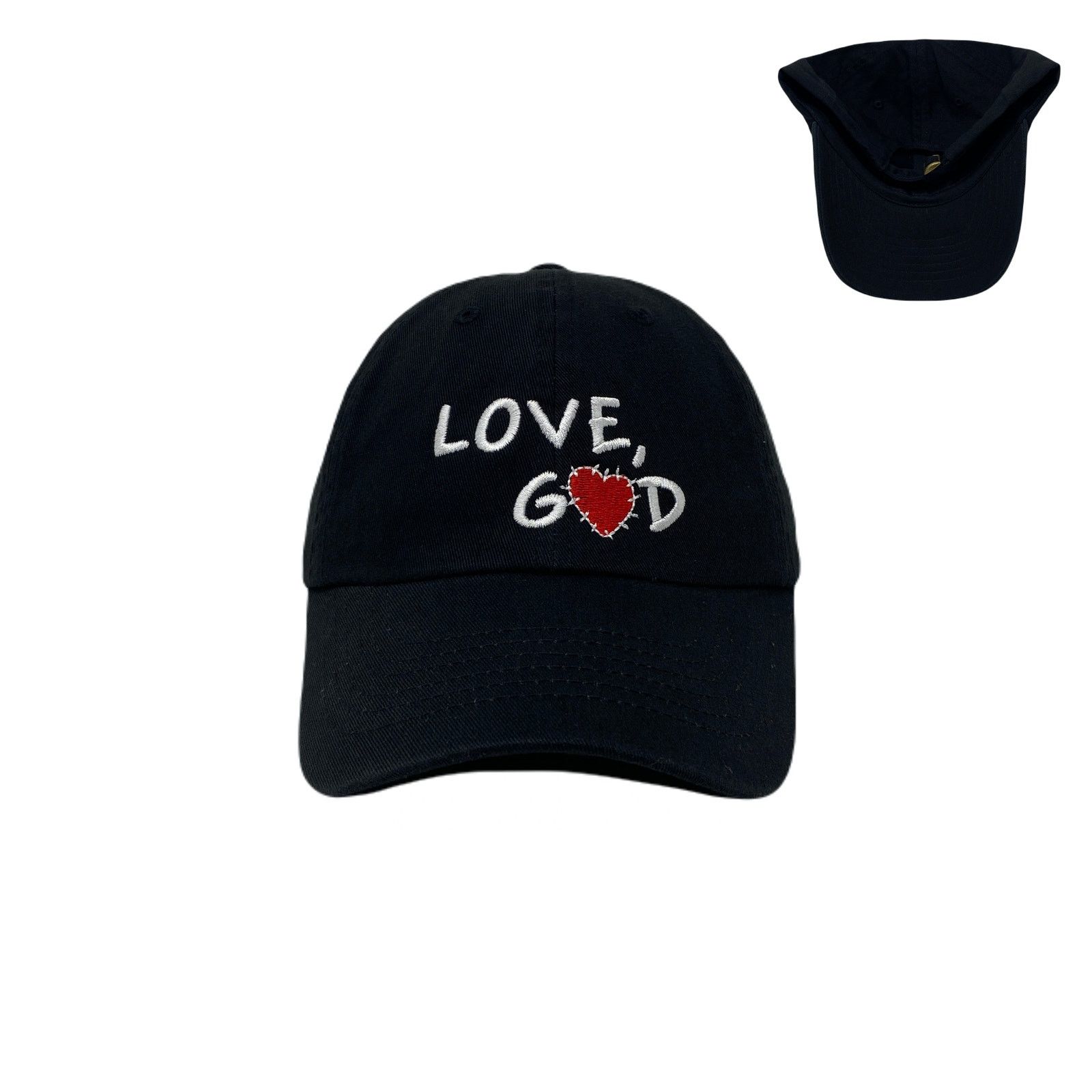 Other LOVE, GOD Dad Hat Letter from God Bible Divine Gods Guidance Size ONE SIZE - 1 Thumbnail